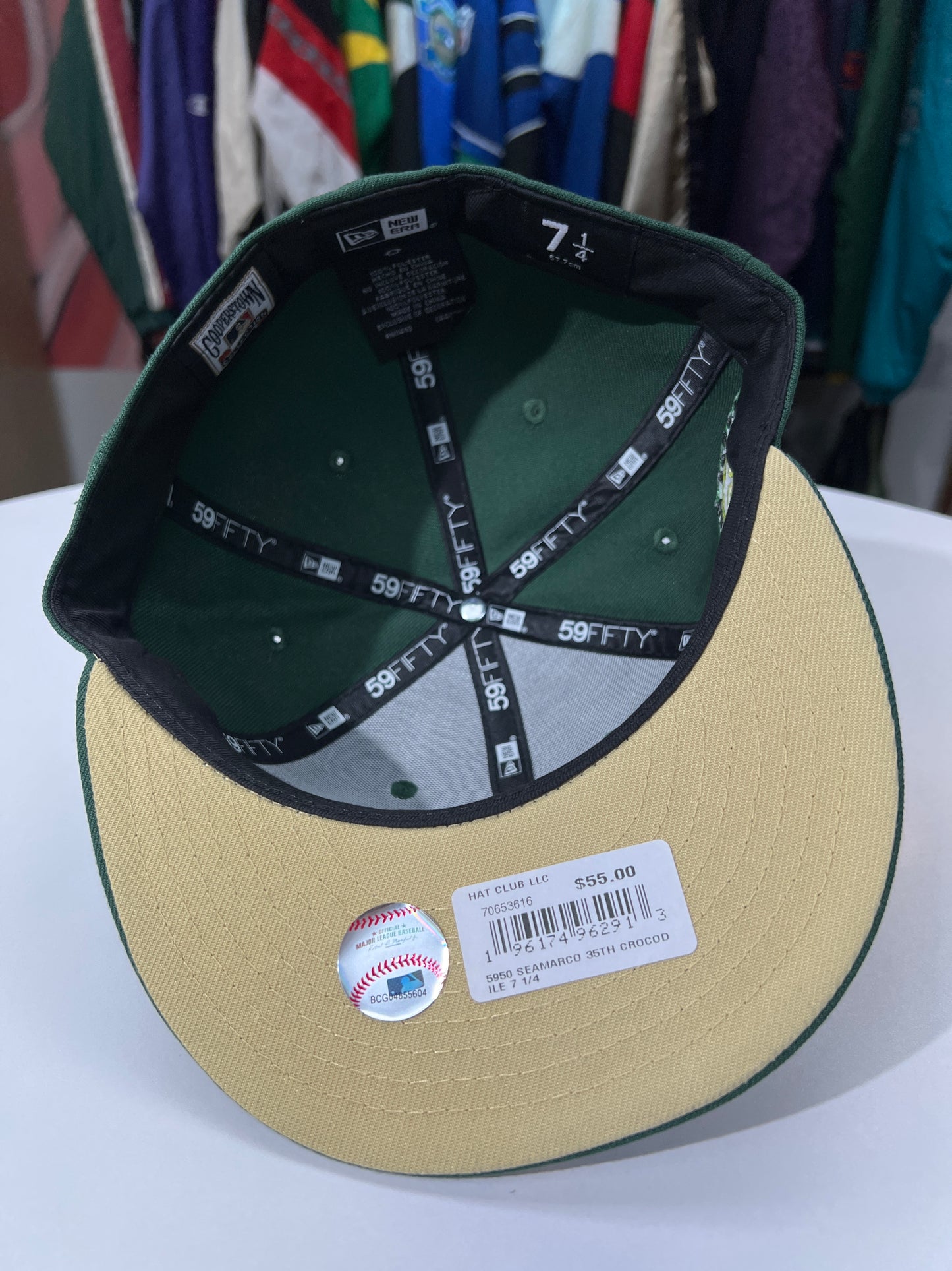 New New Era Seattle Mariners 35th Anniversary “Croc Pack” Hat Club Exclusive
