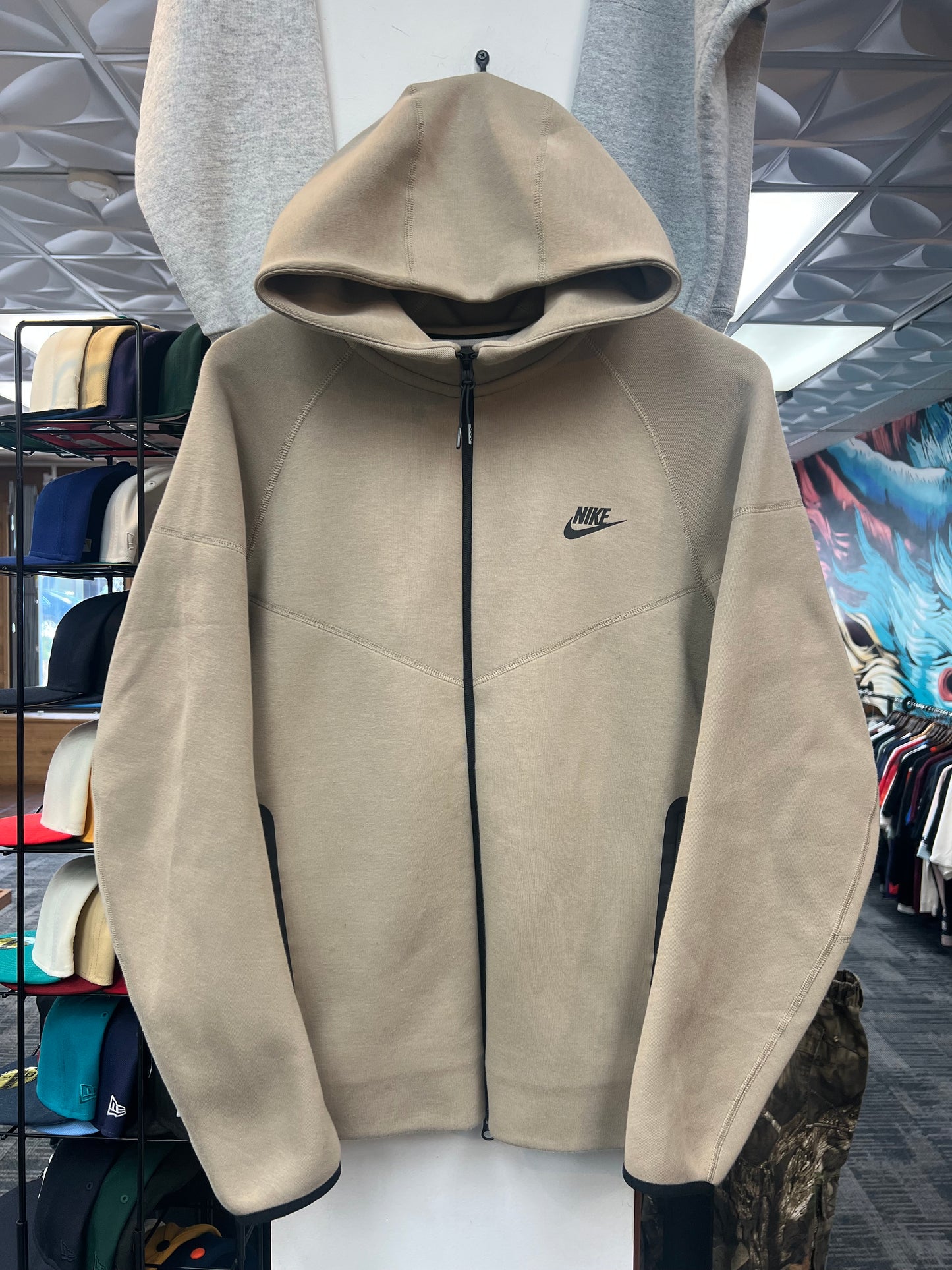 Nike Tech Brown