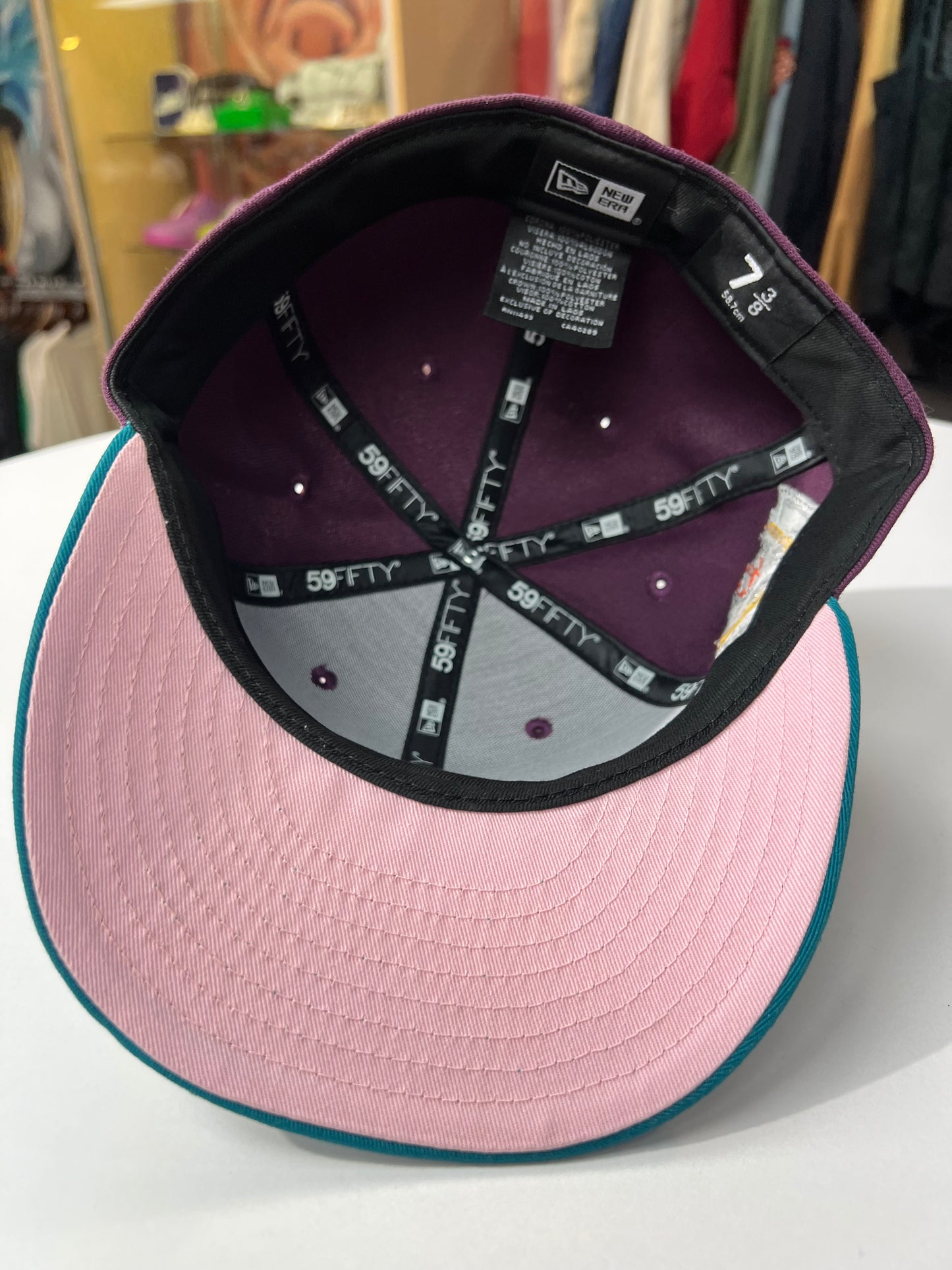 New Era Mighty Ducks Competitor 10th Anniversary Fitted Cap