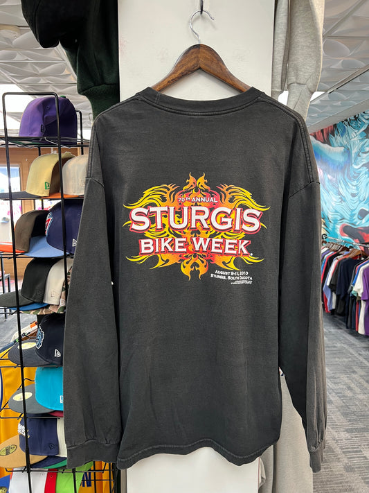 Sturgis Bike Week Black L/S Tee