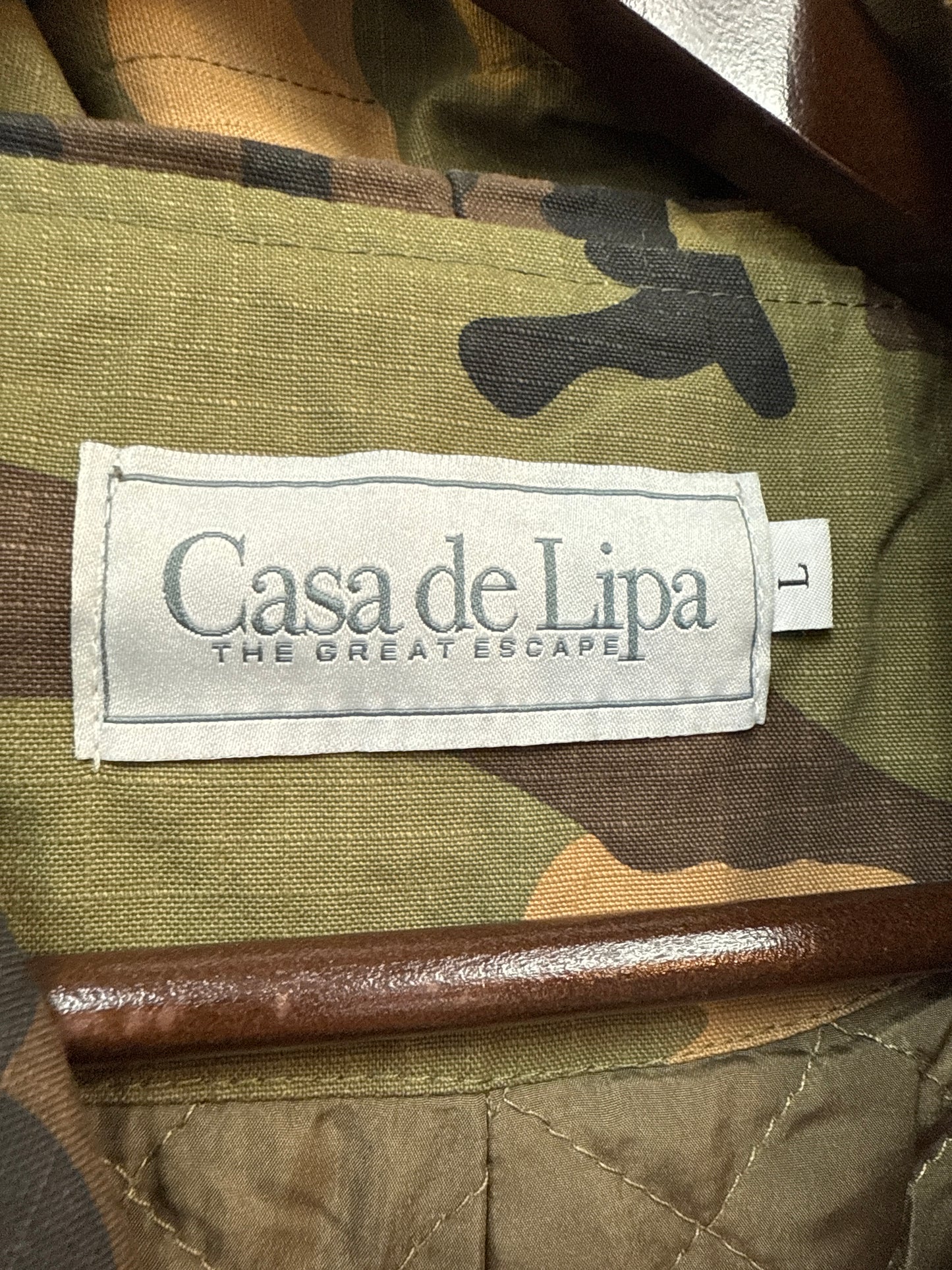 Casa De Lipa Camo NY Jacket