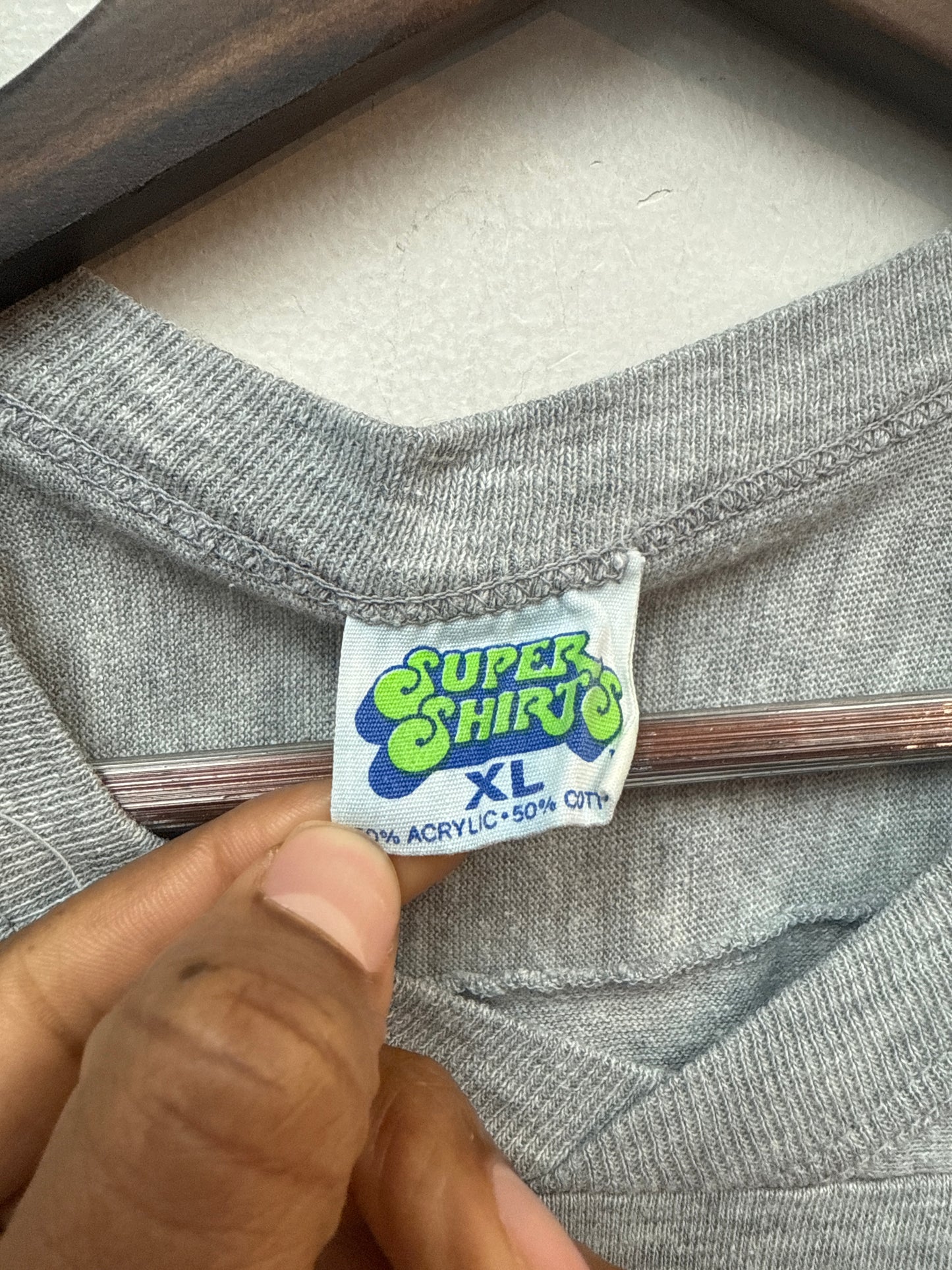 Vintage U Of W Huskies Baseball Tee