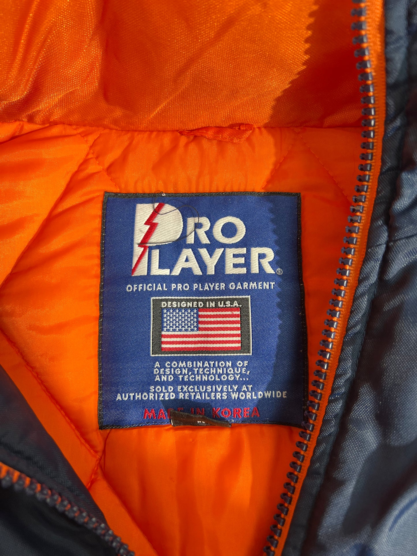 Vintage Chicago Bears Full-Zip Hoodie Jacket