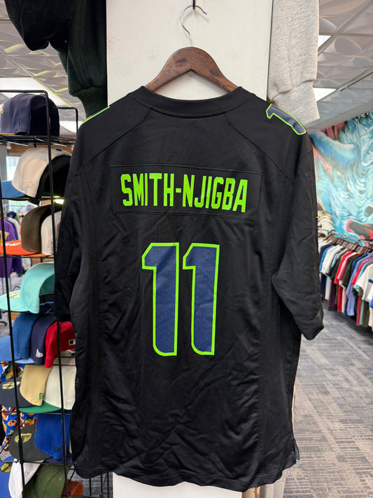 New Nike Seahawks Jaxon Smith-N-Jigba Jersey