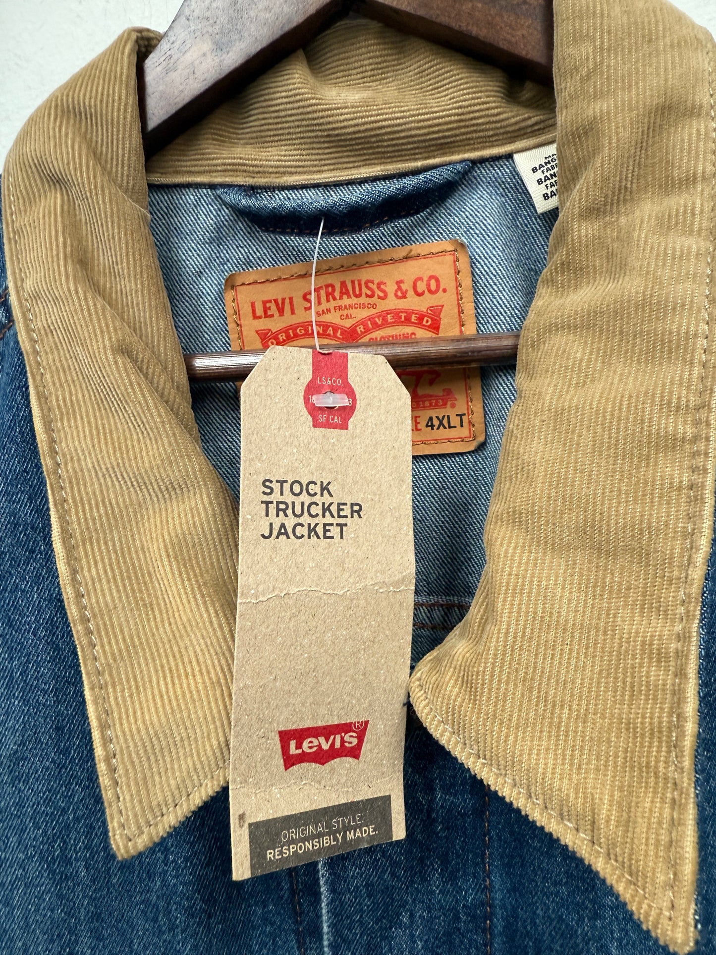 Levi’s Stock Trucker Jacket