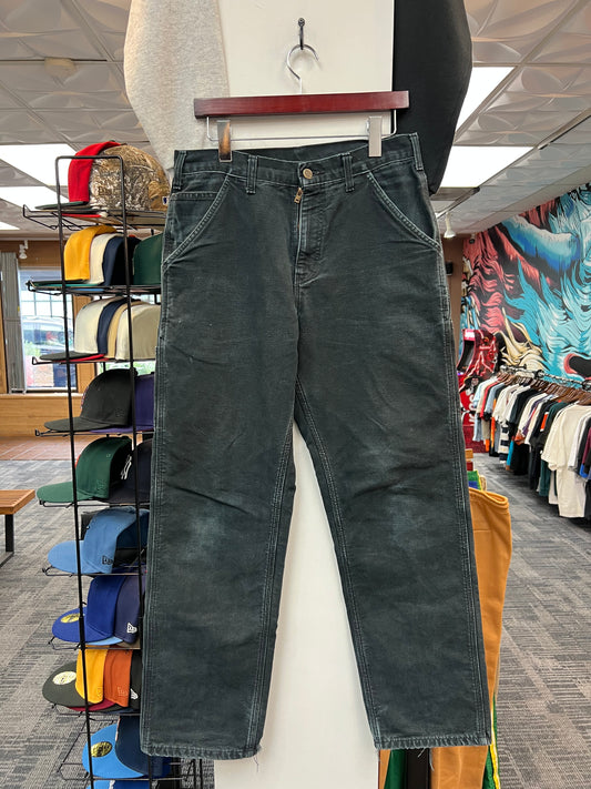 Carhartt Black Distressed Jeans