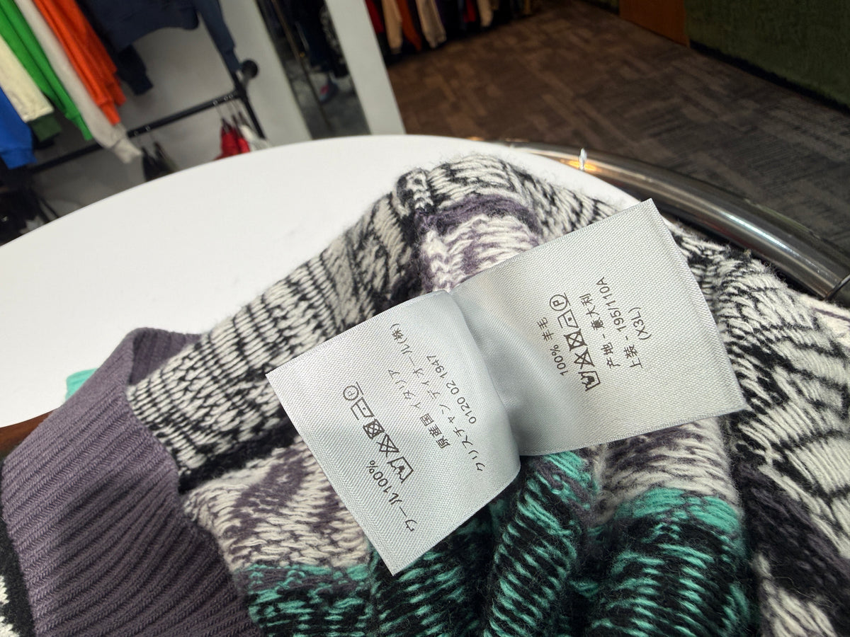 Dior X Stussy Knit Sweater
