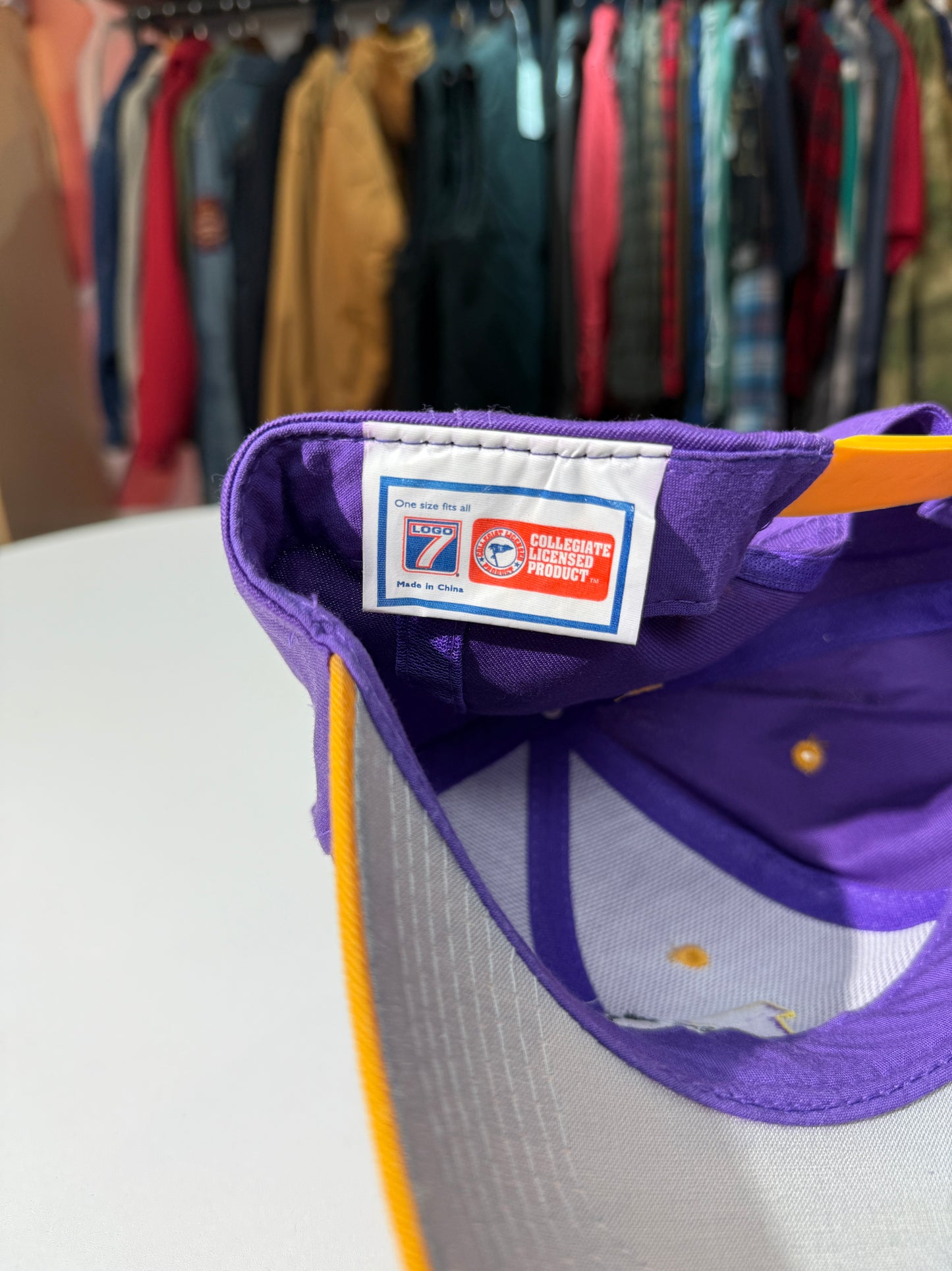 Vintage UW Huskies SnapBack