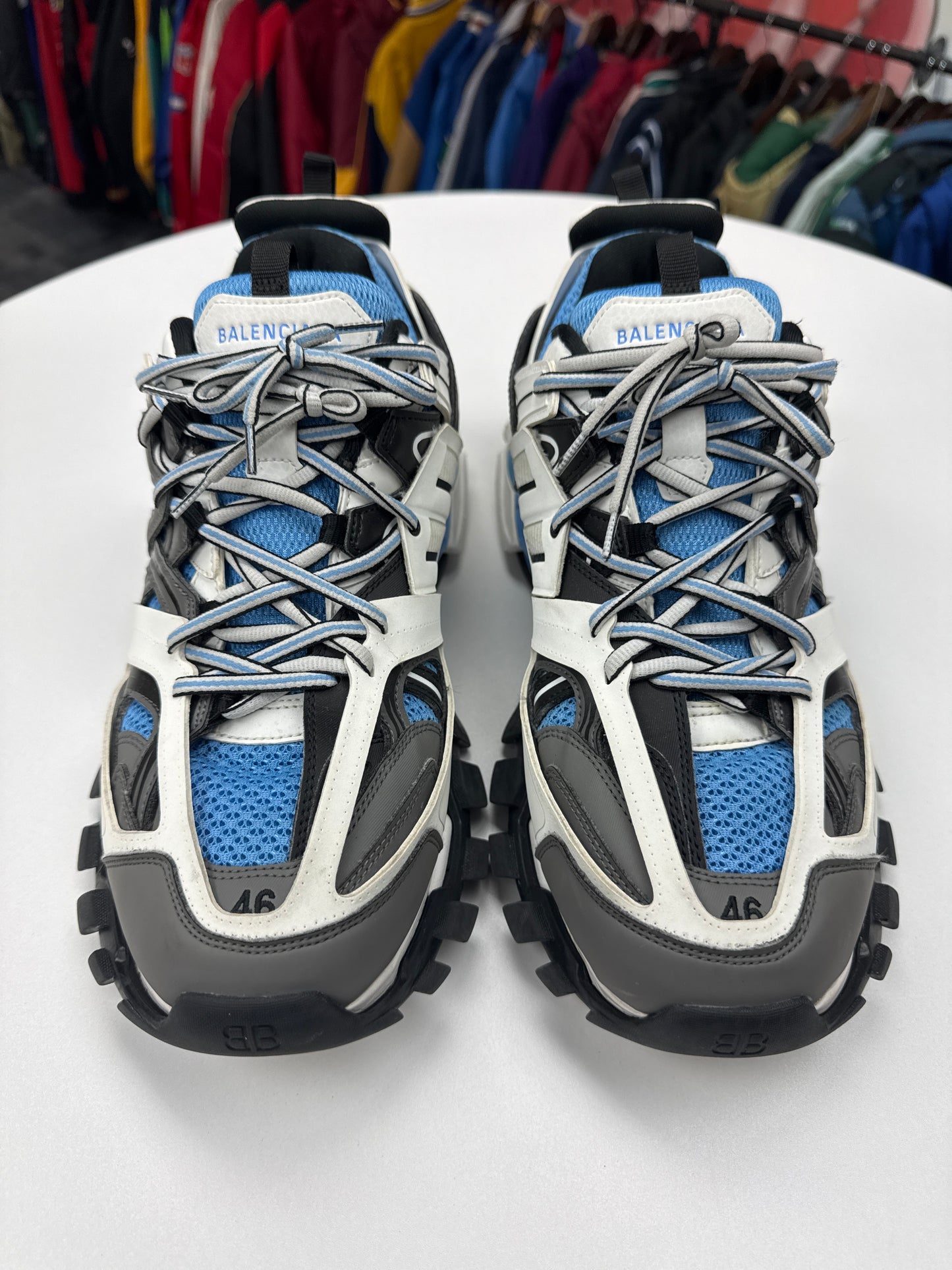 Preowned Balenciaga Track Sneakers