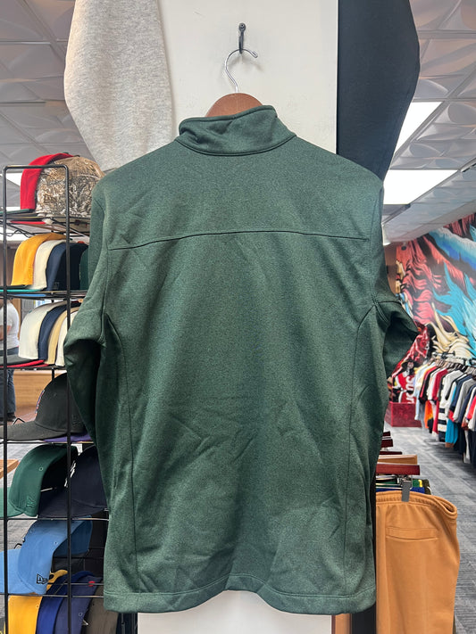The North Face Green Quarterzip