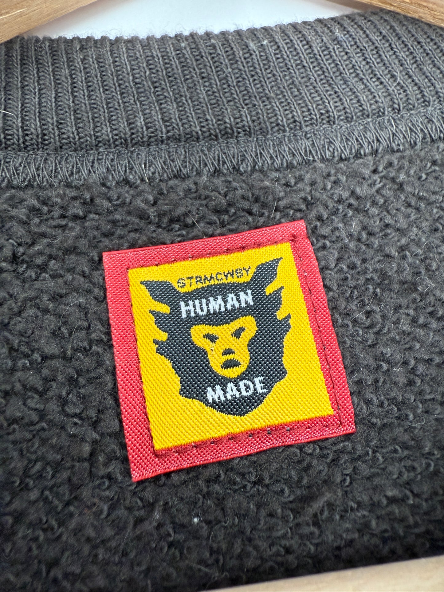 Human Made Polar Bear Crewneck