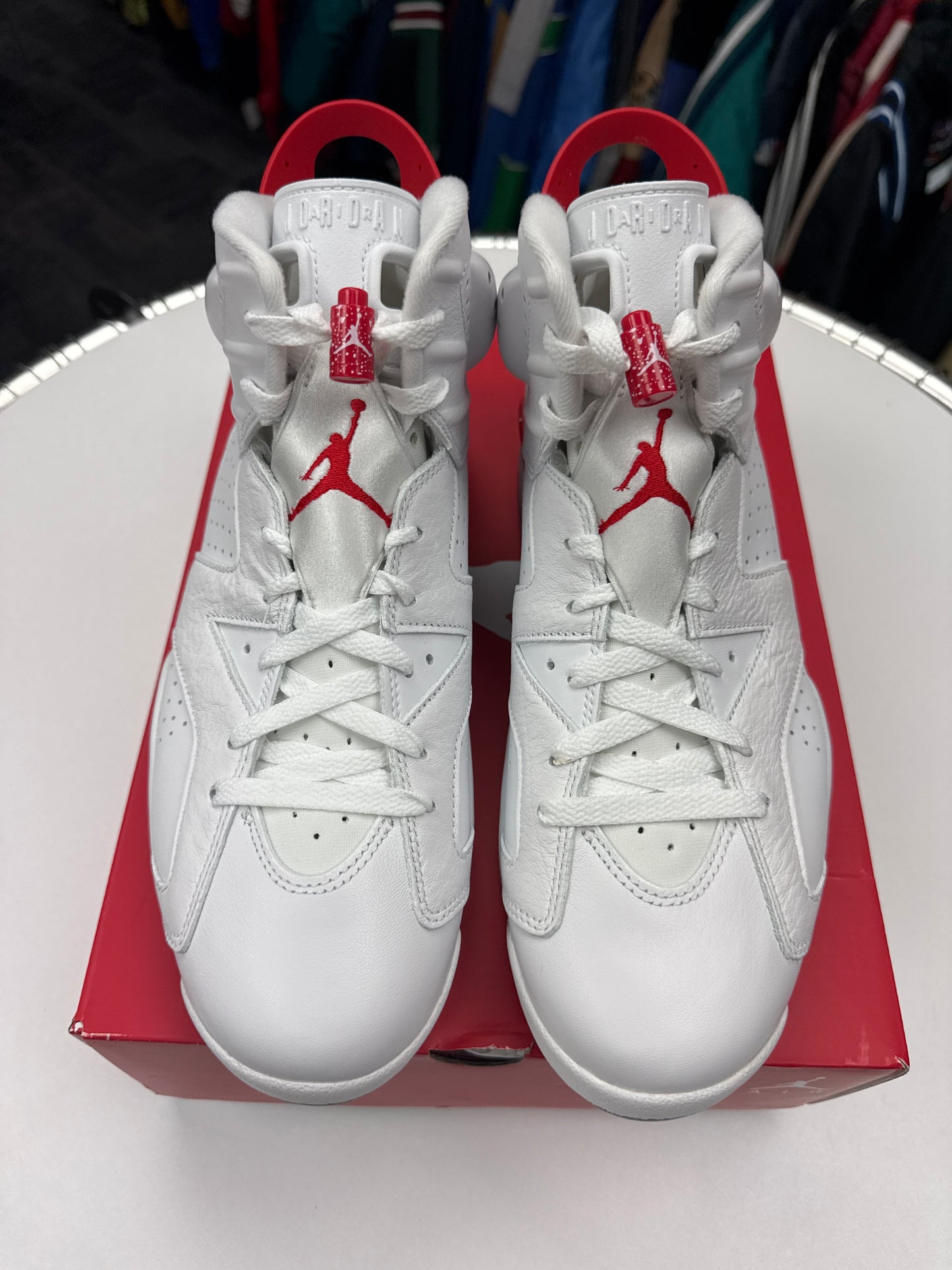 New Jordan 6 Red Oreo