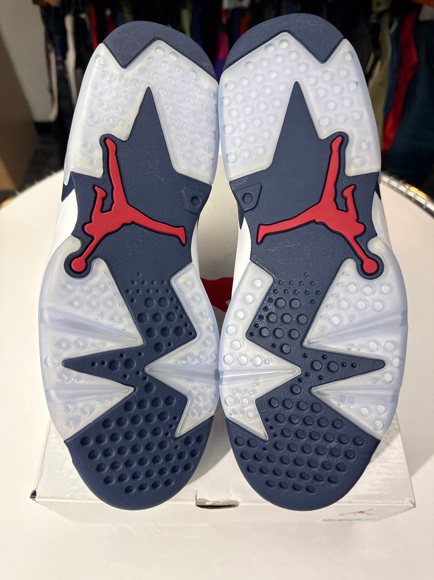 New Jordan 6 Olympic (2024)