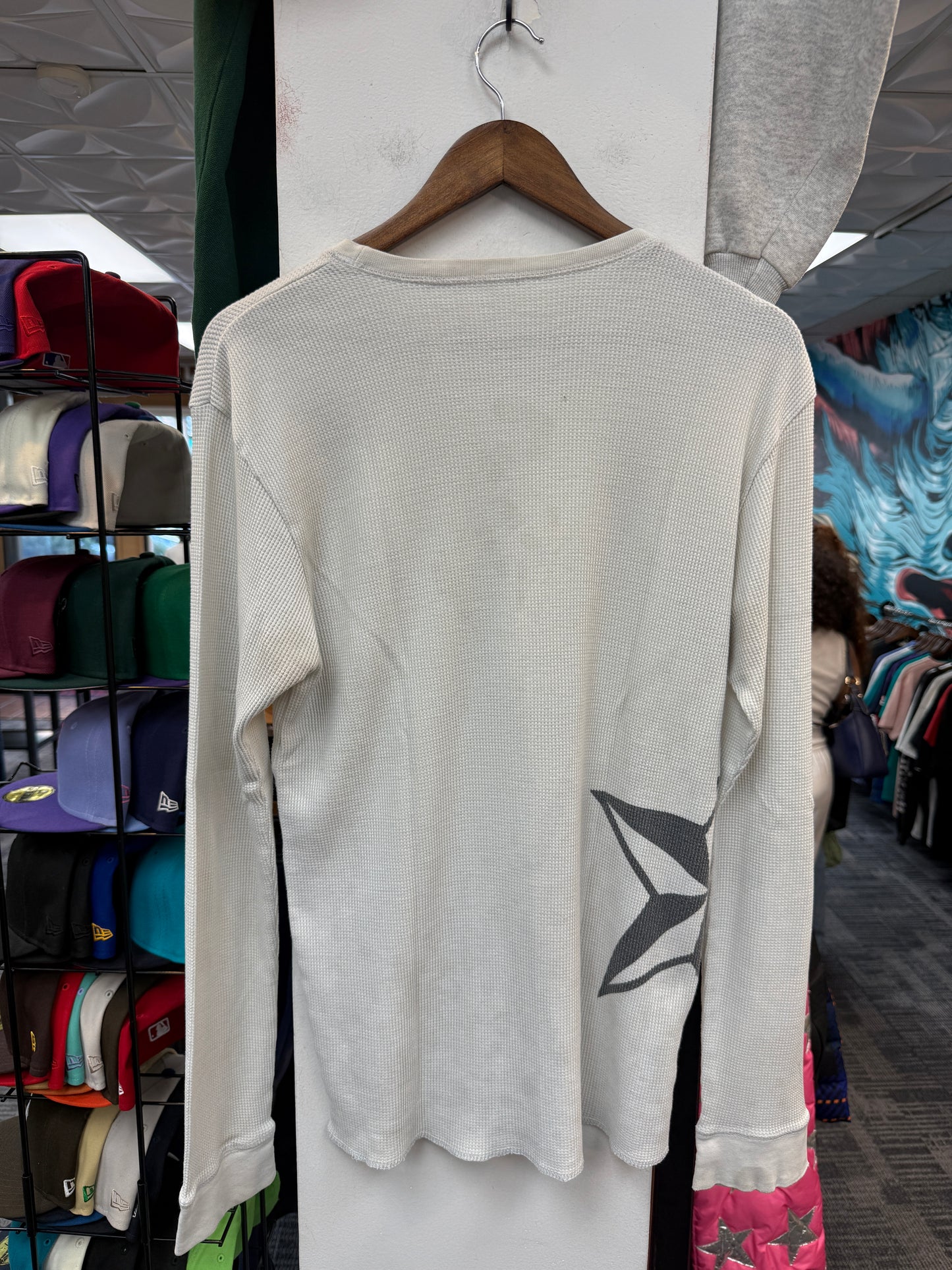 Vintage Star Thermal L/S Tee