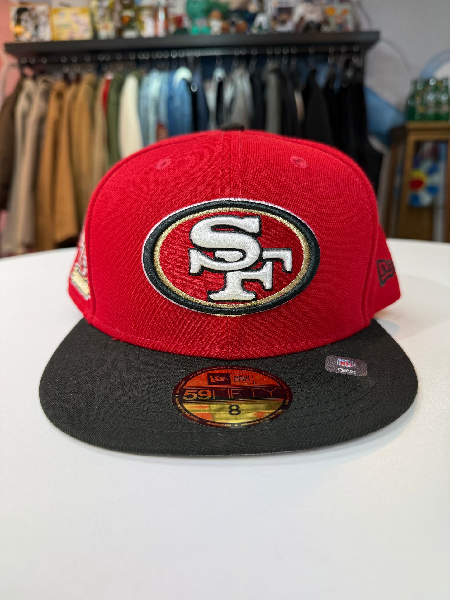 New San Francisco 49ers Fitted Hat