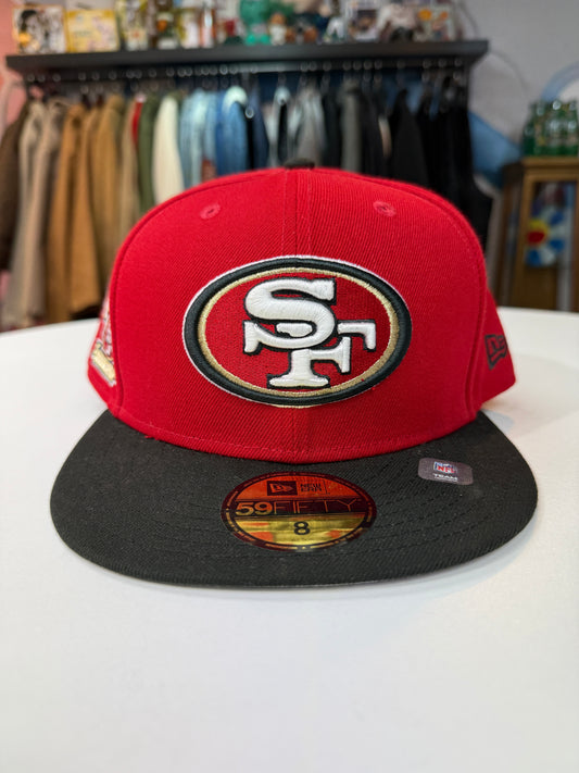 New San Francisco 49ers Fitted Hat