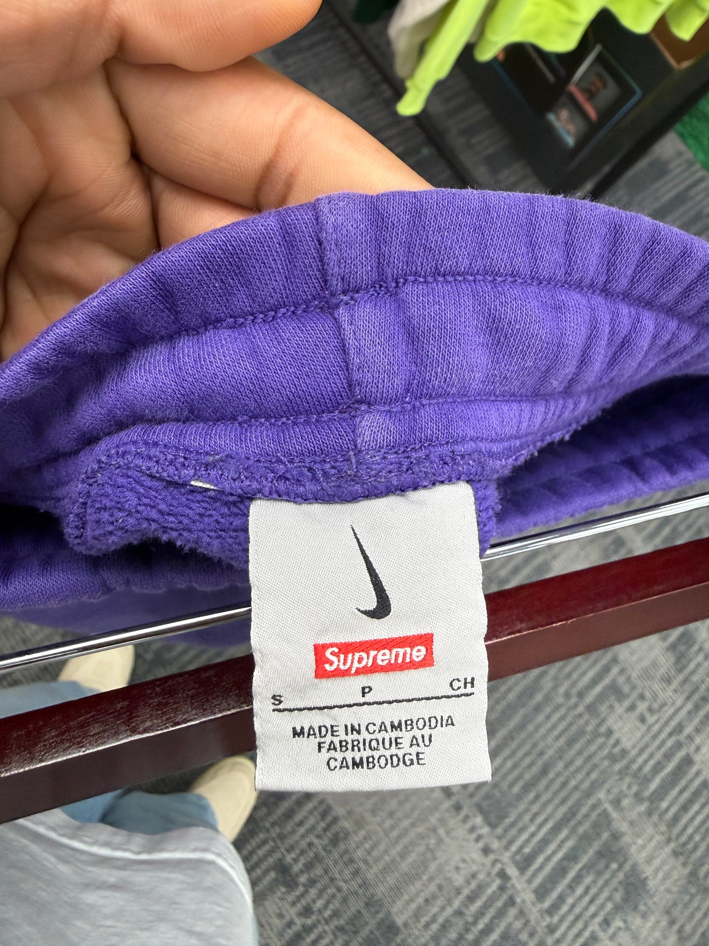 Supreme X Nike Arc Logo Sweat