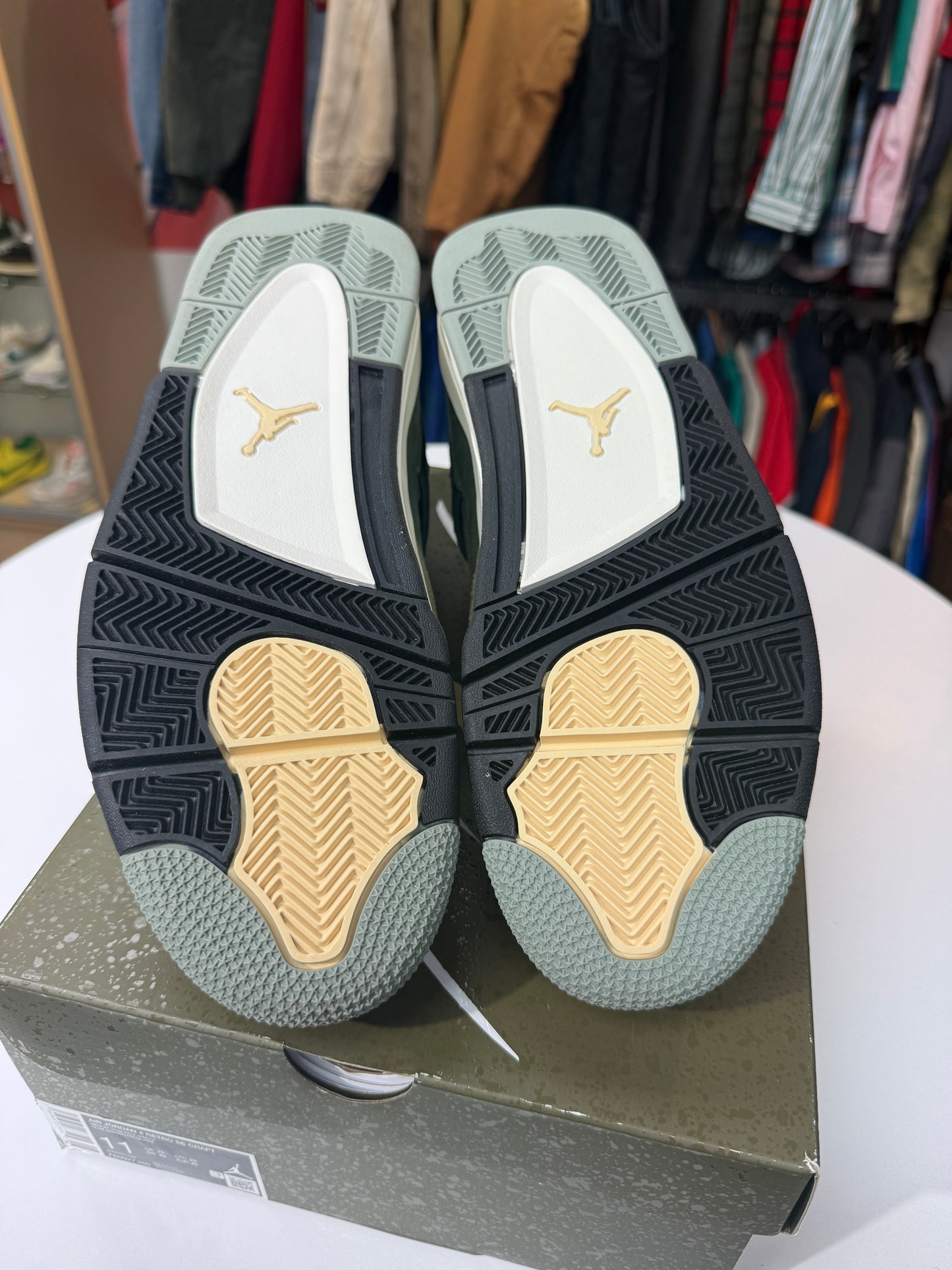 New Craft Medium Olive Jordan 4