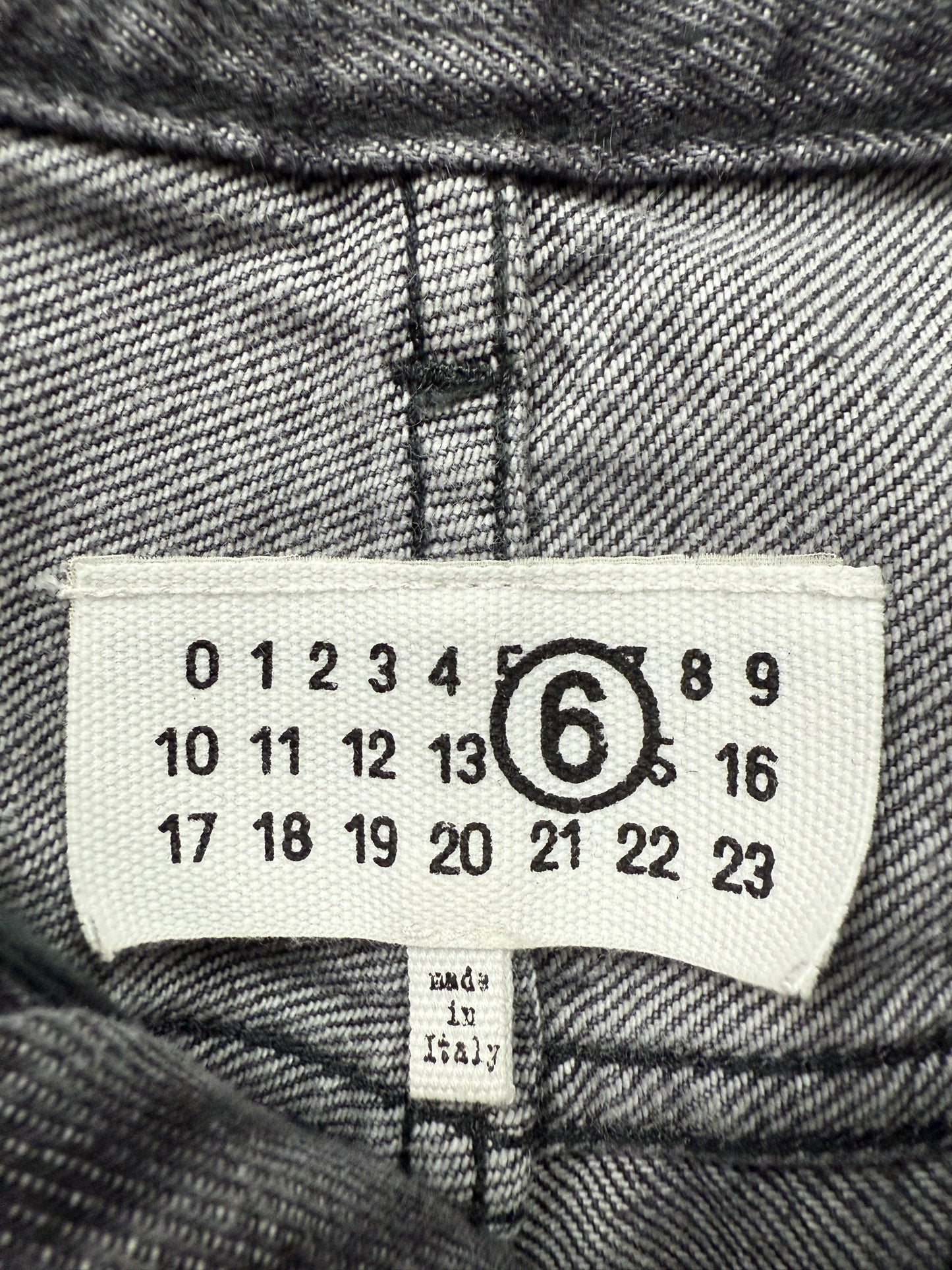 MM3 Maison Margiela Wide Leg Jeans