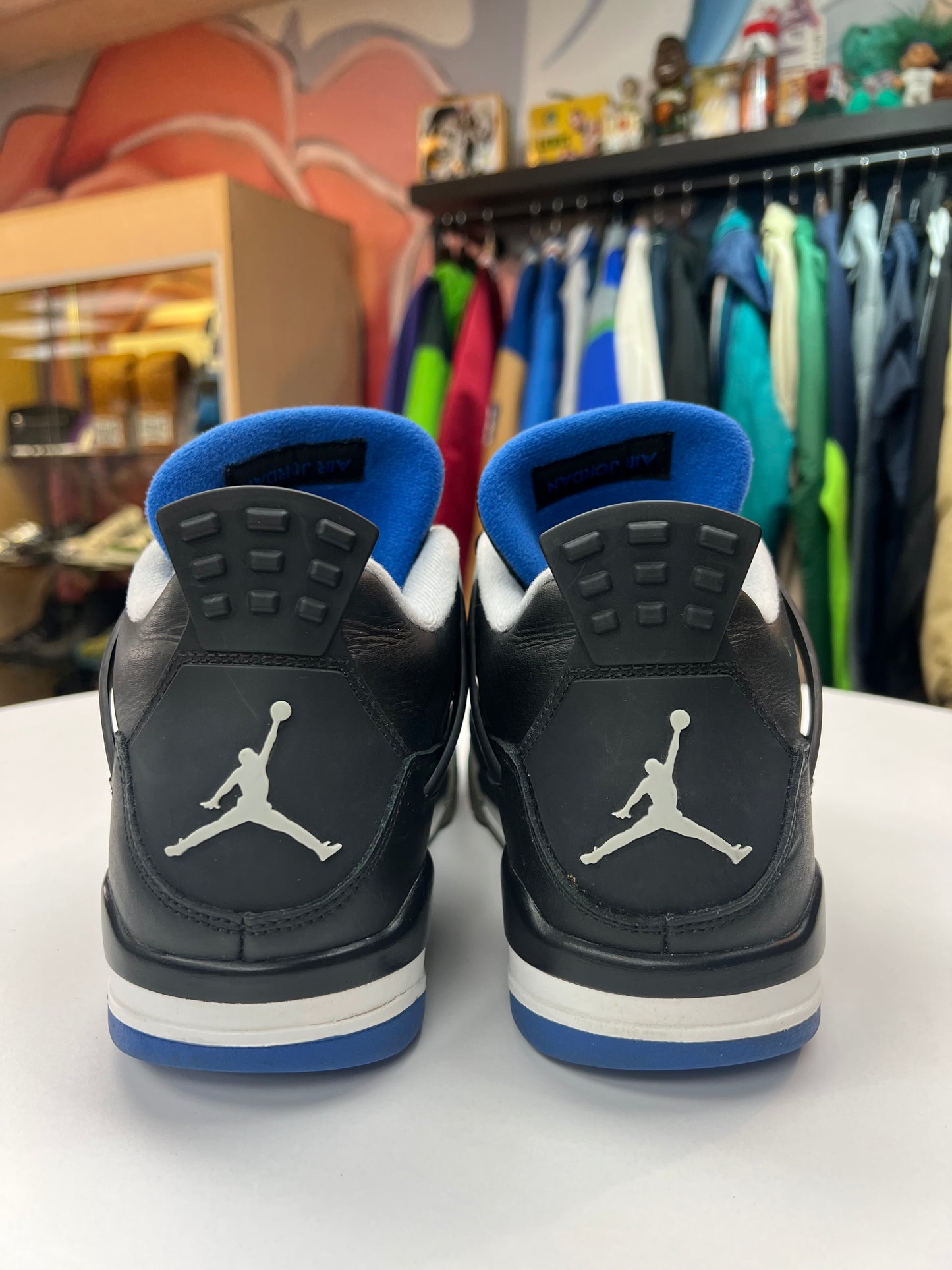 Preowned Jordan 4 Motorsport Alternate