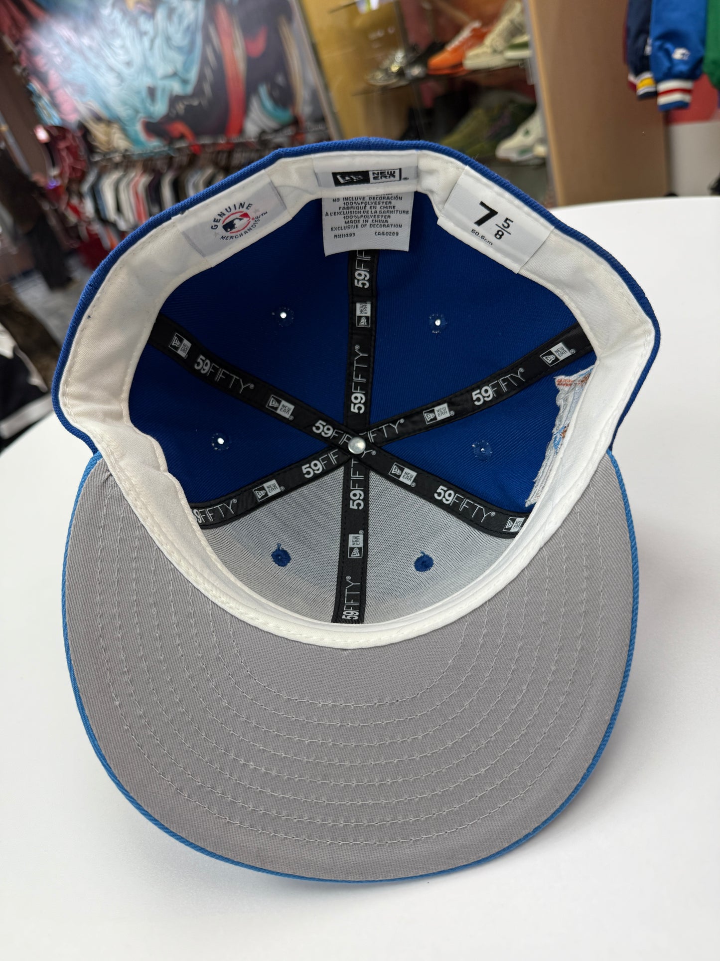 Brooklyn Dodgers Jackie Robinson Fitted