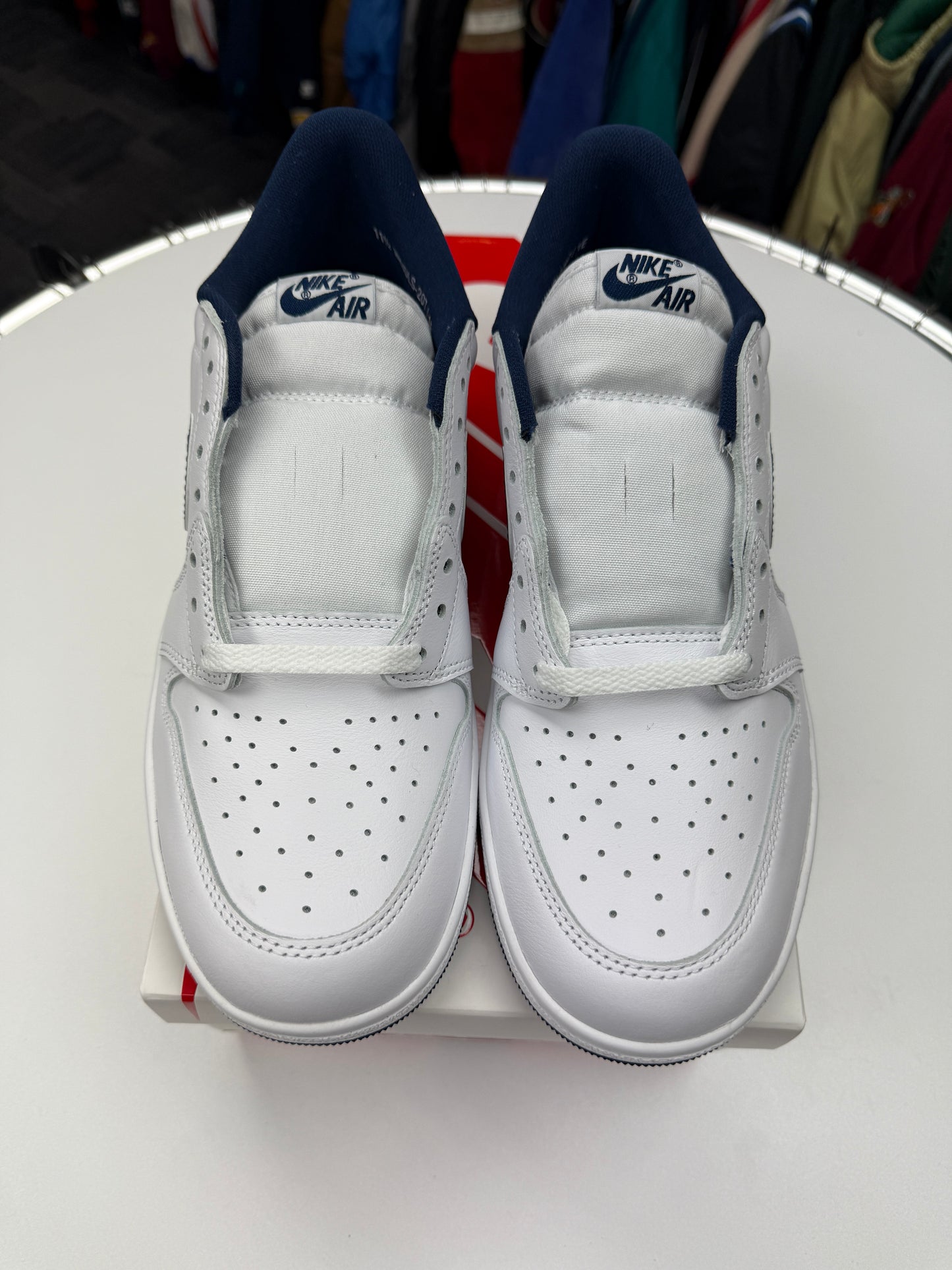 New Jordan 1 Low ‘85 Metallic Blue