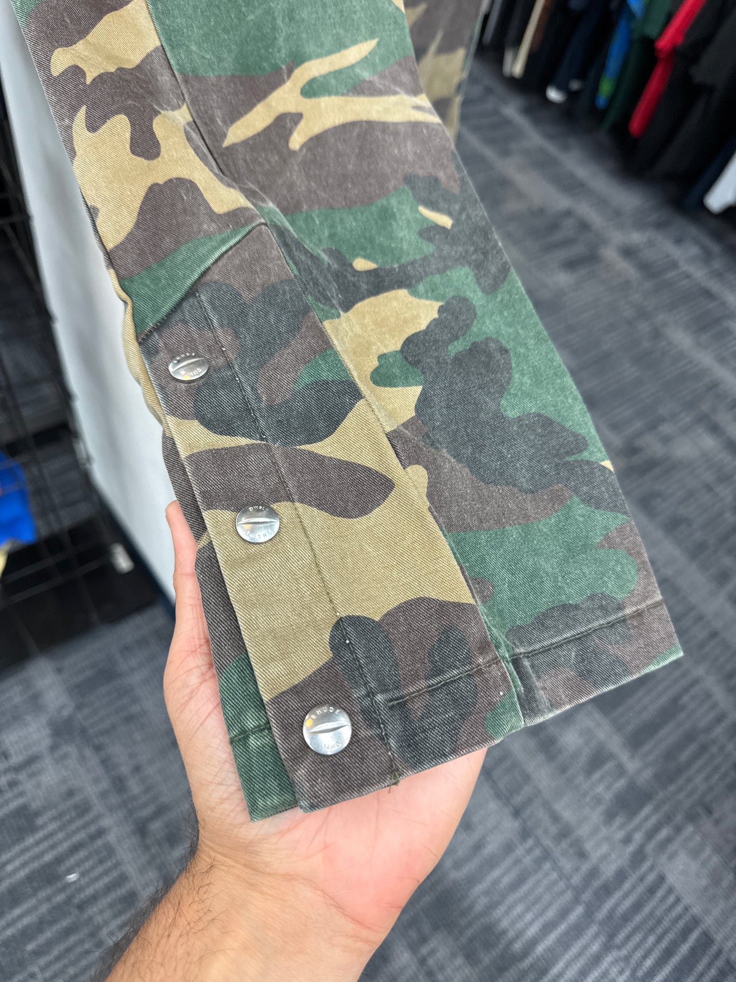 Rhude Camo Rifle Pants
