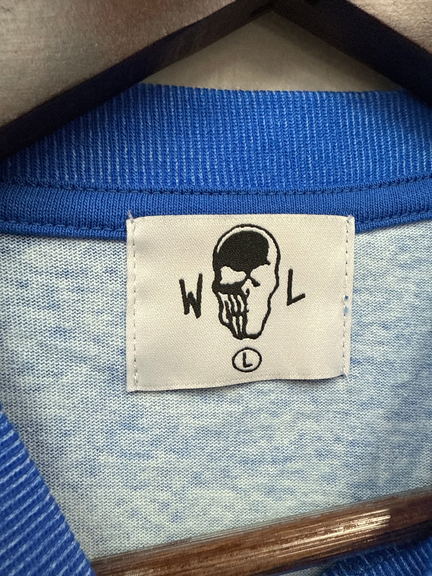 Warren Lotas Reaper Tee Blue