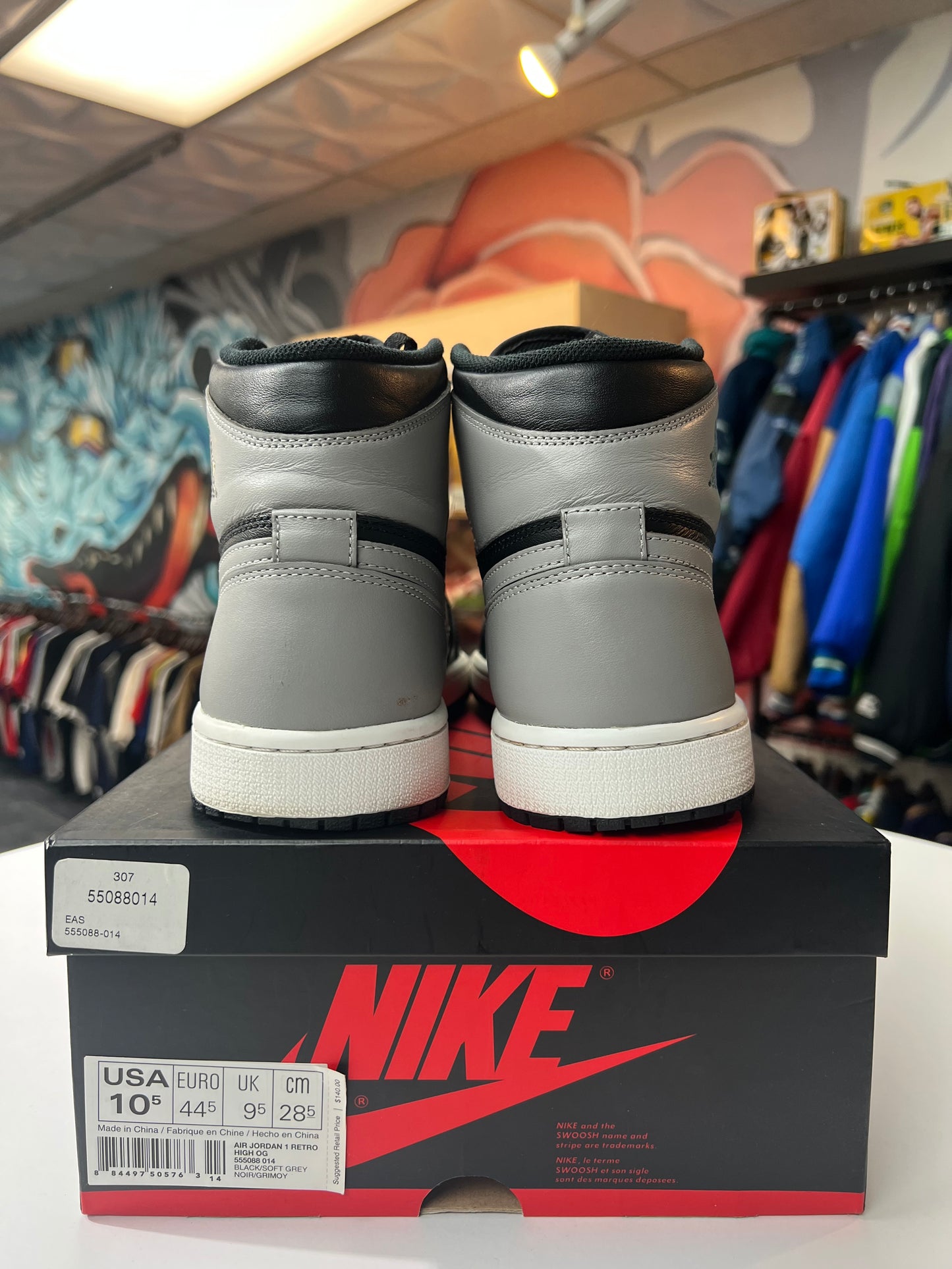 Preowned Jordan 1 Shadow (2013)