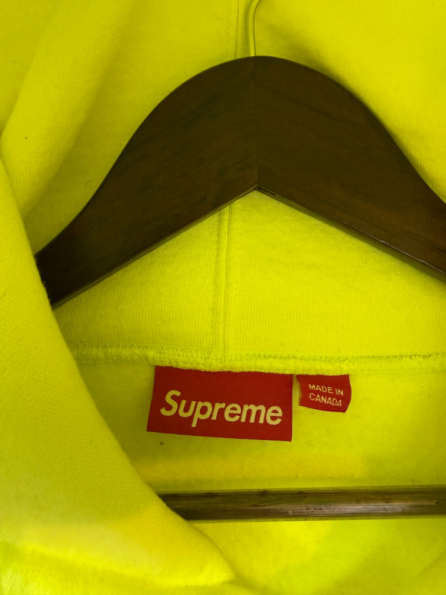 Supreme On God Neon Hoodie