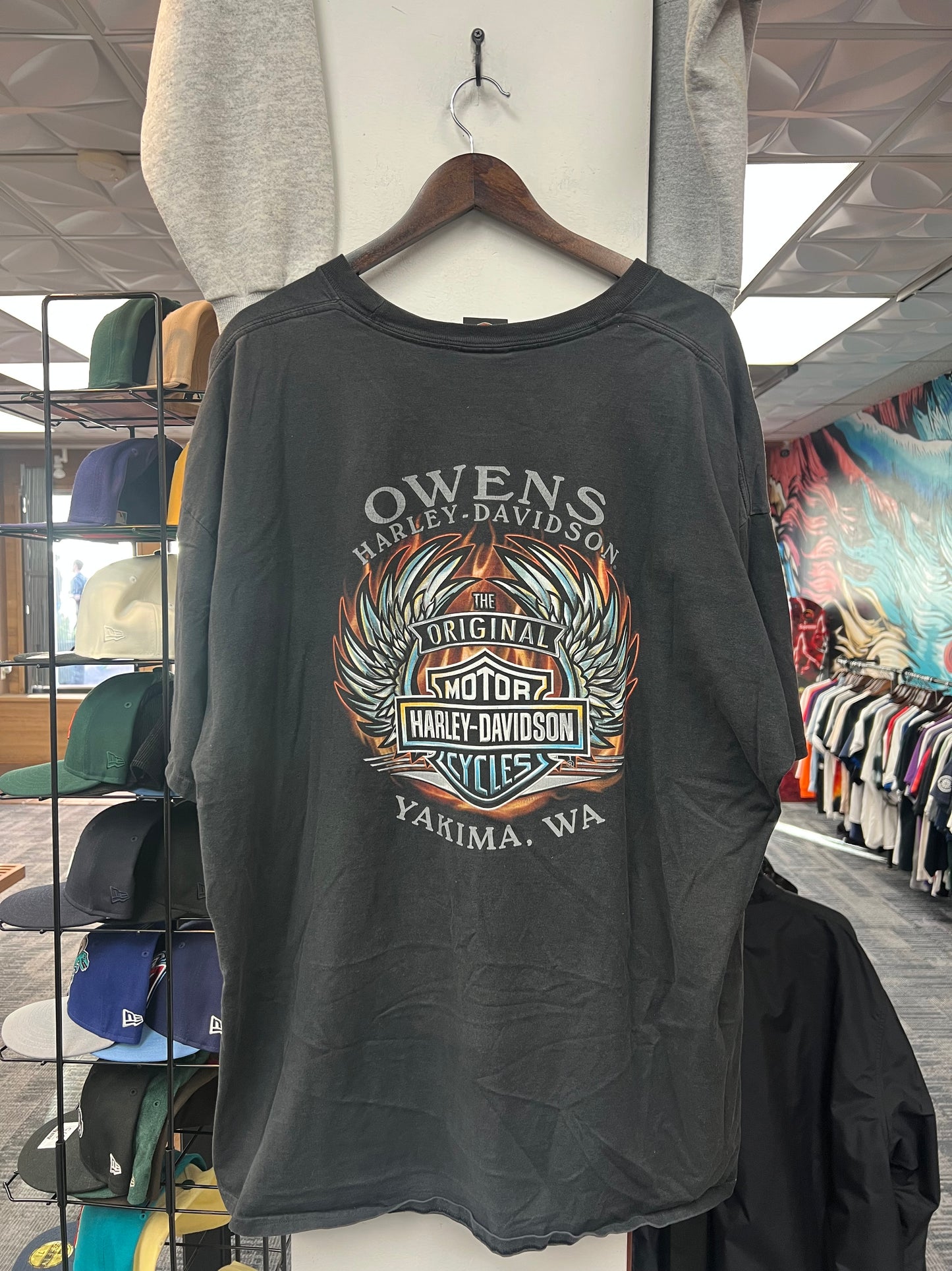 Vintage WA Harley Davidson Tee