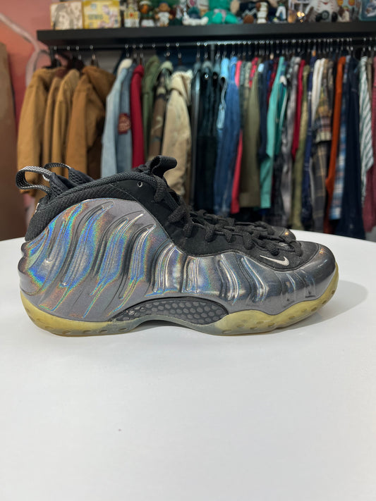 Preowned Nike Air Hologram Foamposite 1