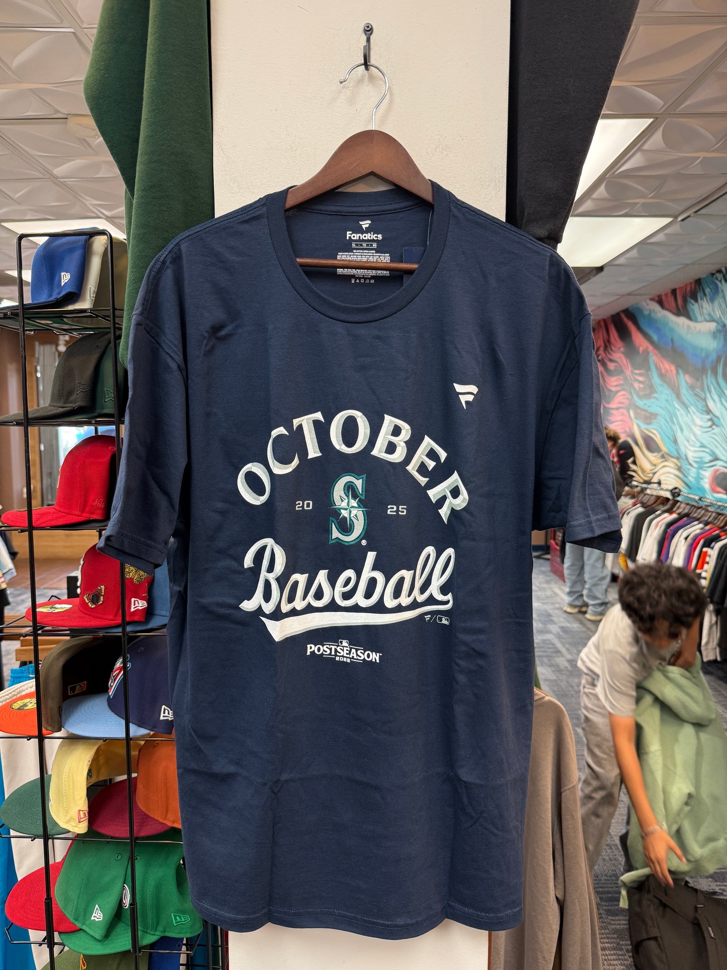 New Mariners October Tee