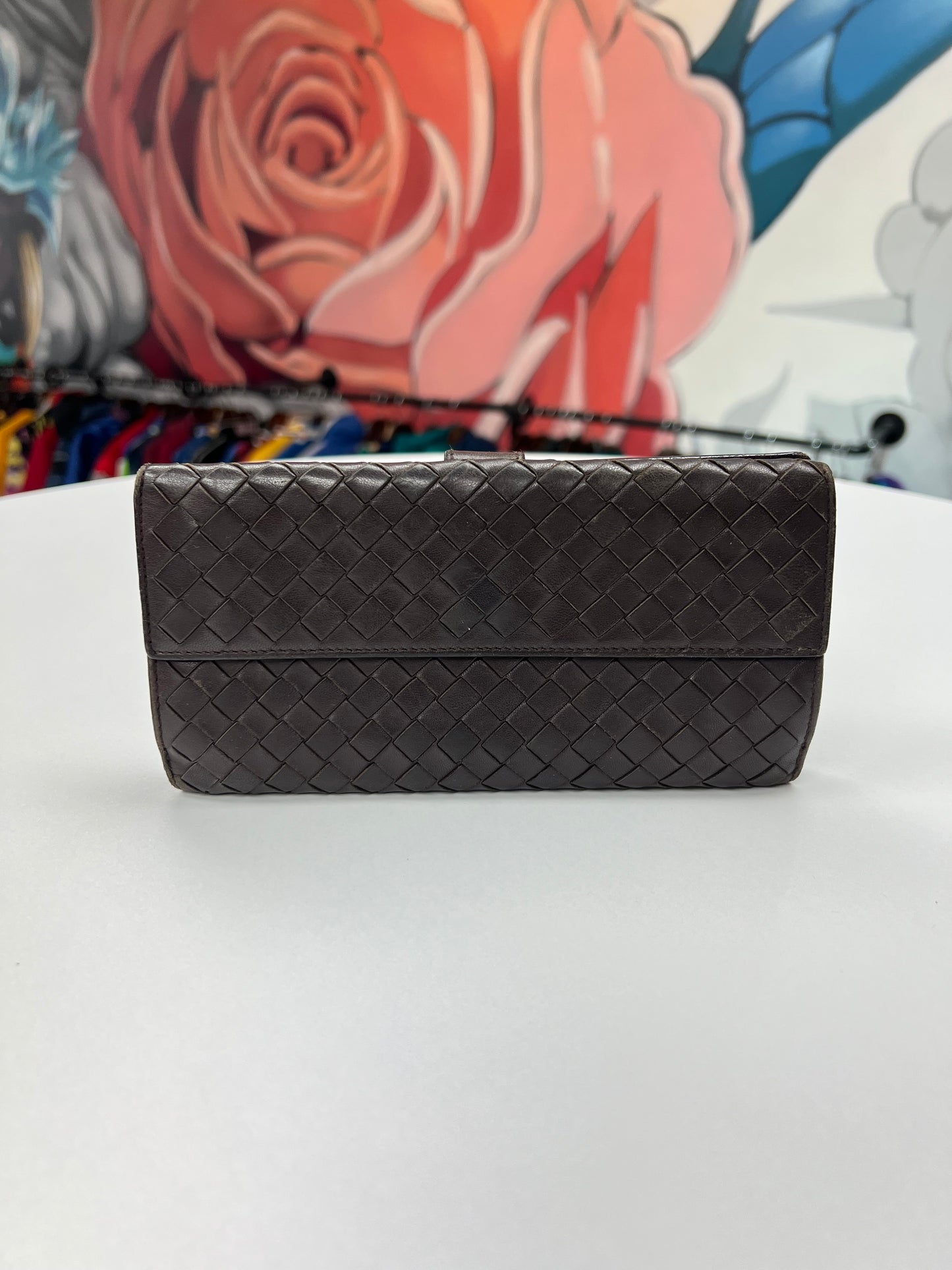 Bottega Veneta Bifold WovenWallet