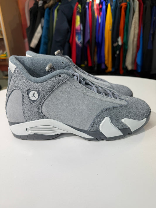 New Flint Grey Jordan 14