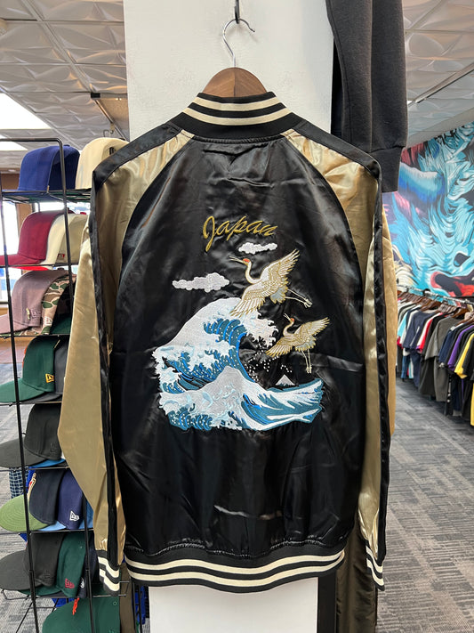 Sukajan Souvenir Satin Jacket