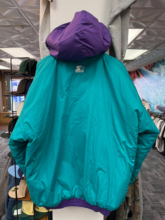 Vintage Charlotte Hornets Big Shot Starter Jacket