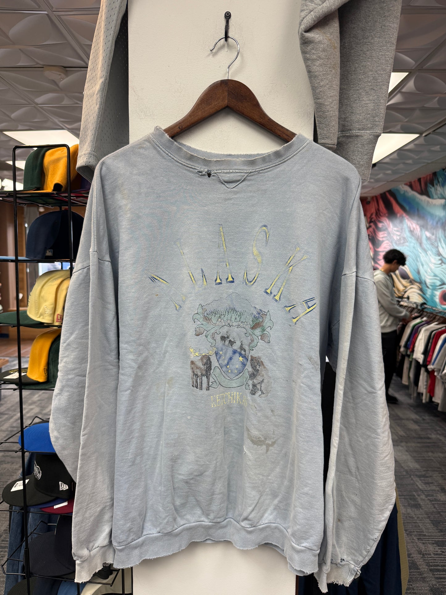 Vintage Alaska Crewneck