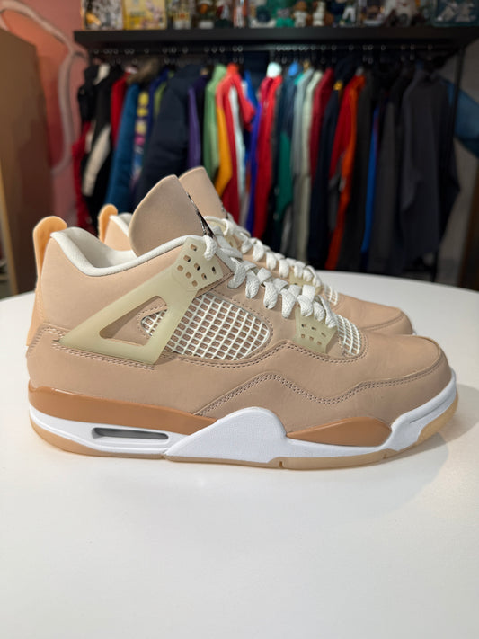 Preowned Shimmer Jordan 4