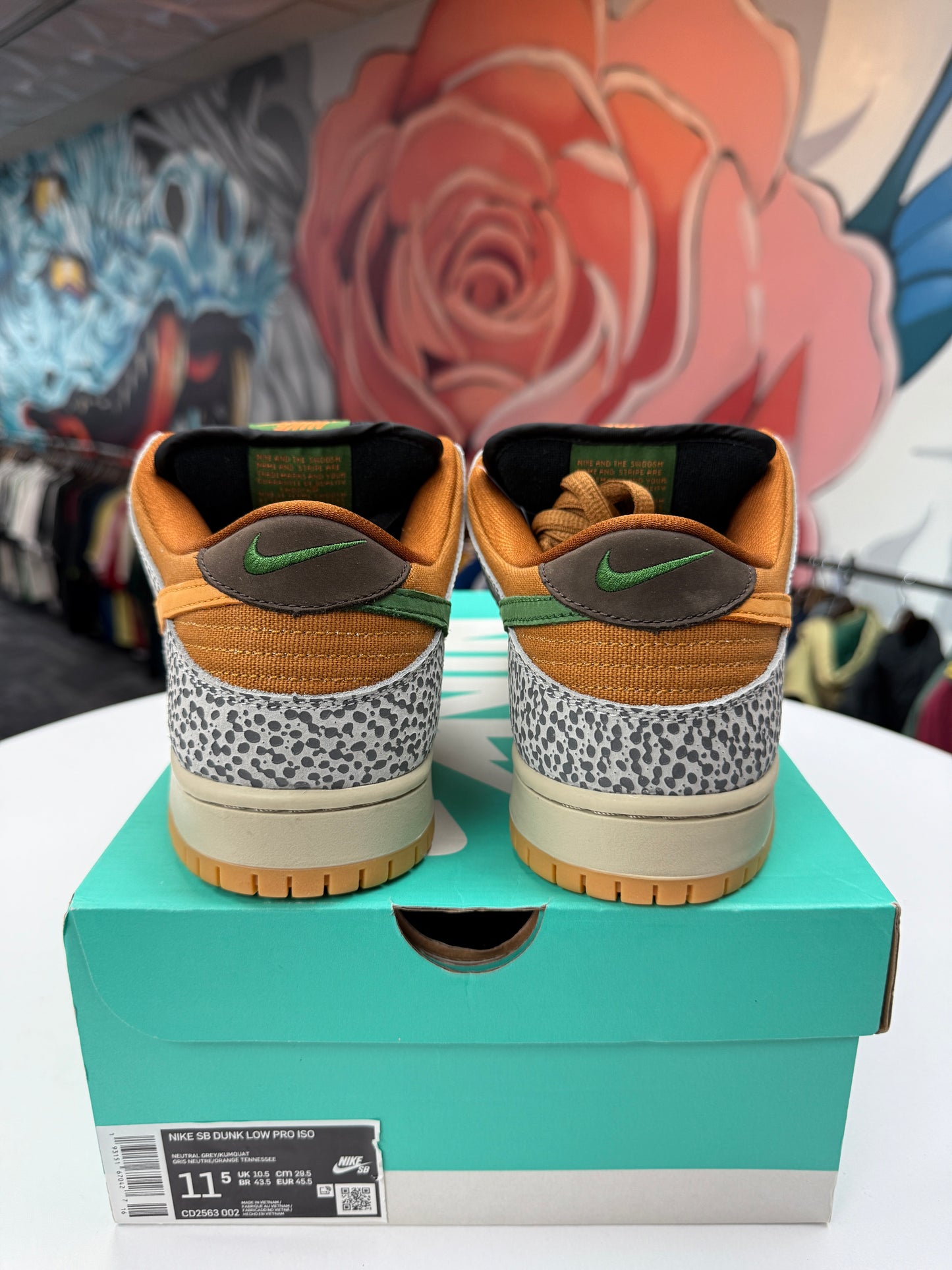 New Nike SB Dunk Low Safari