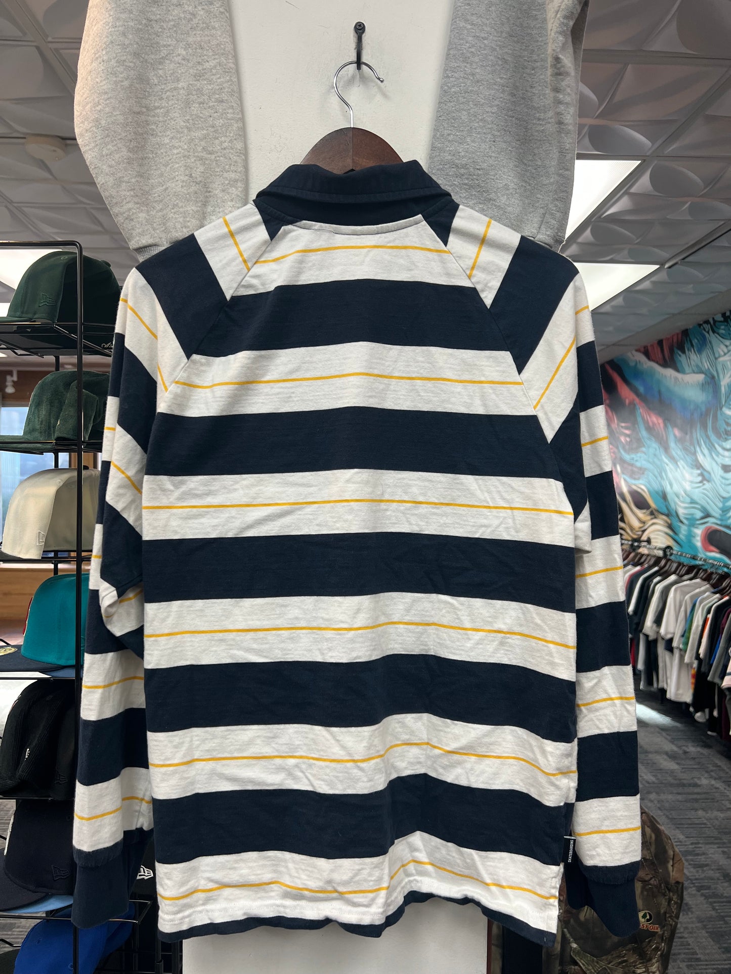 Adidas Stripes Quarter Zip