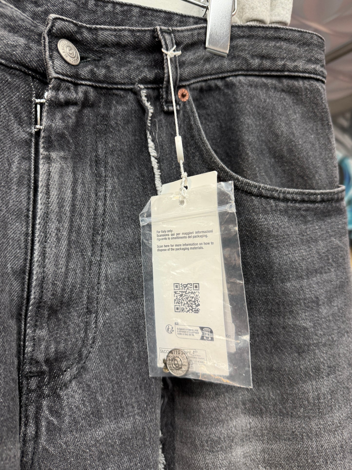 MM3 Maison Margiela Wide Leg Jeans
