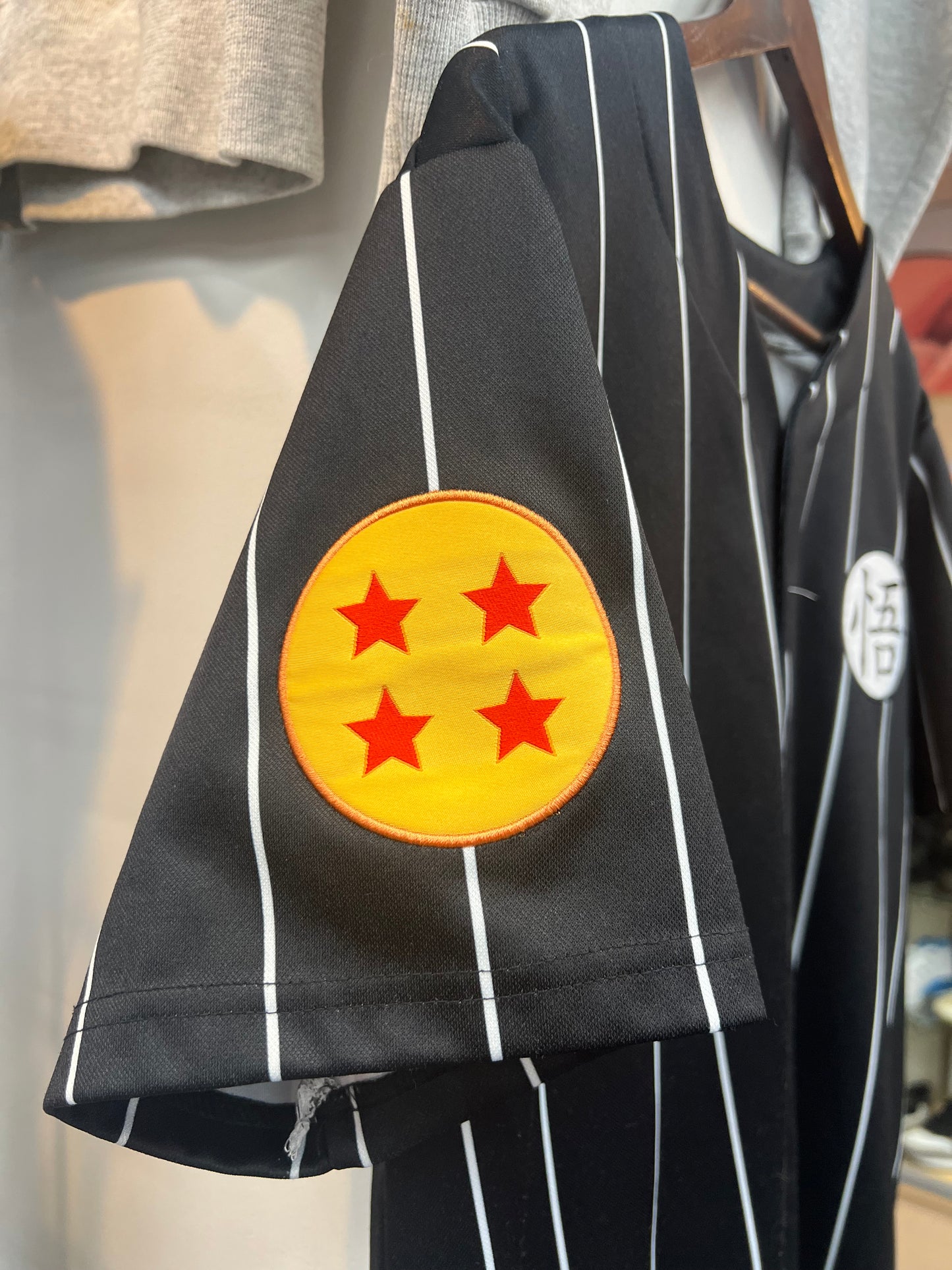Dragon Ball Z Baseball Jersey