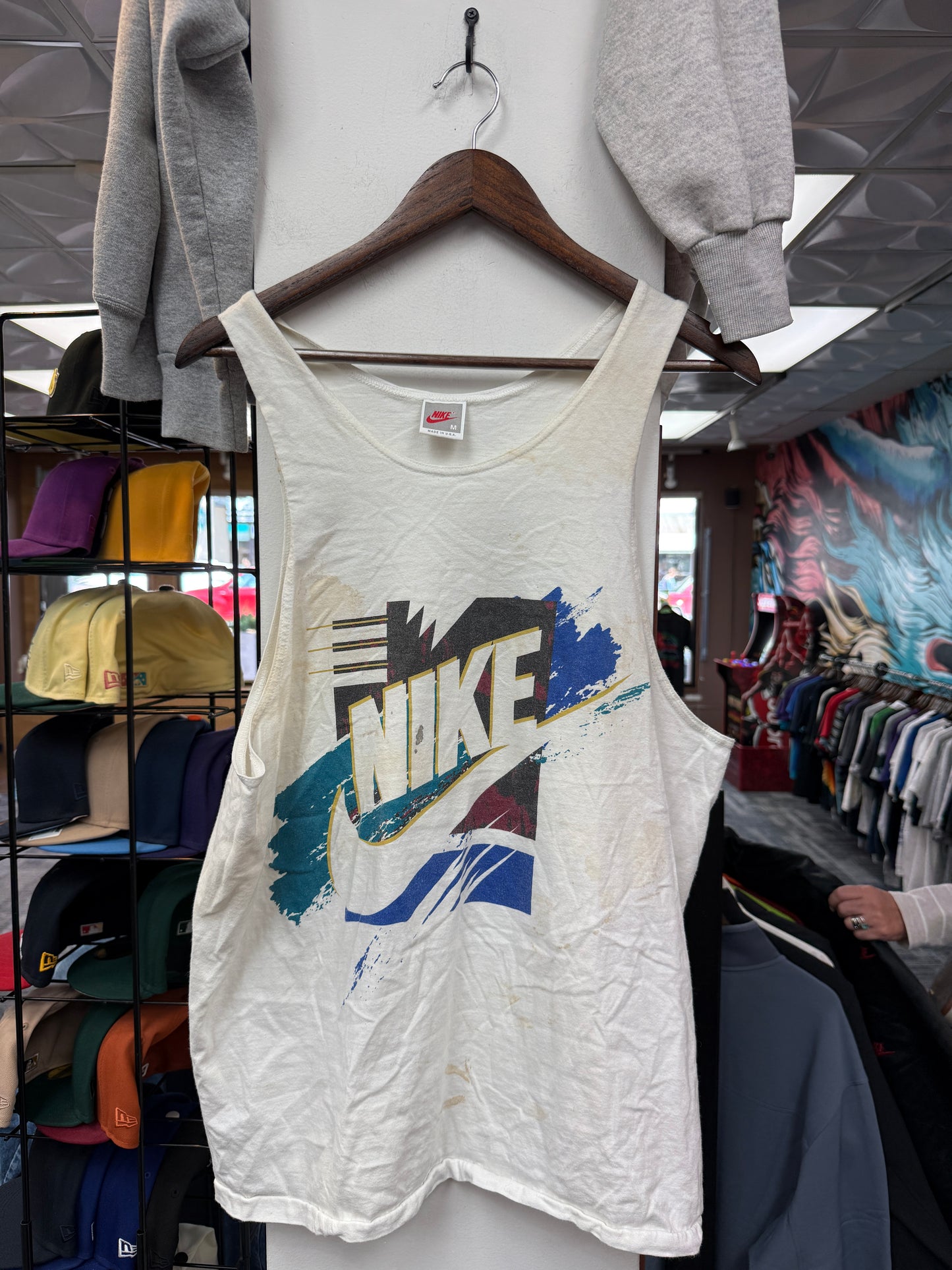 Vintage Nike Tank Top