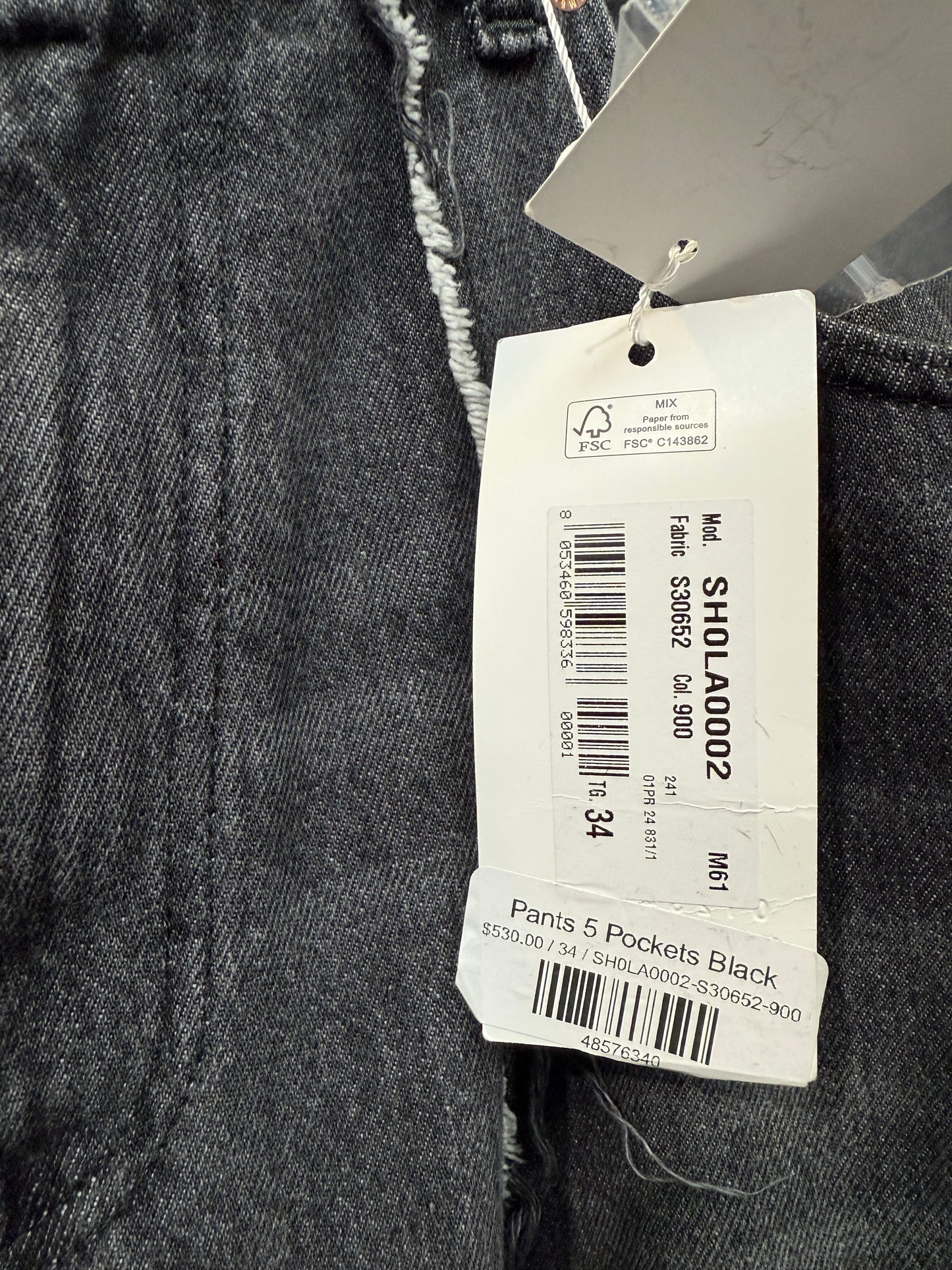 MM3 Maison Margiela Wide Leg Jeans