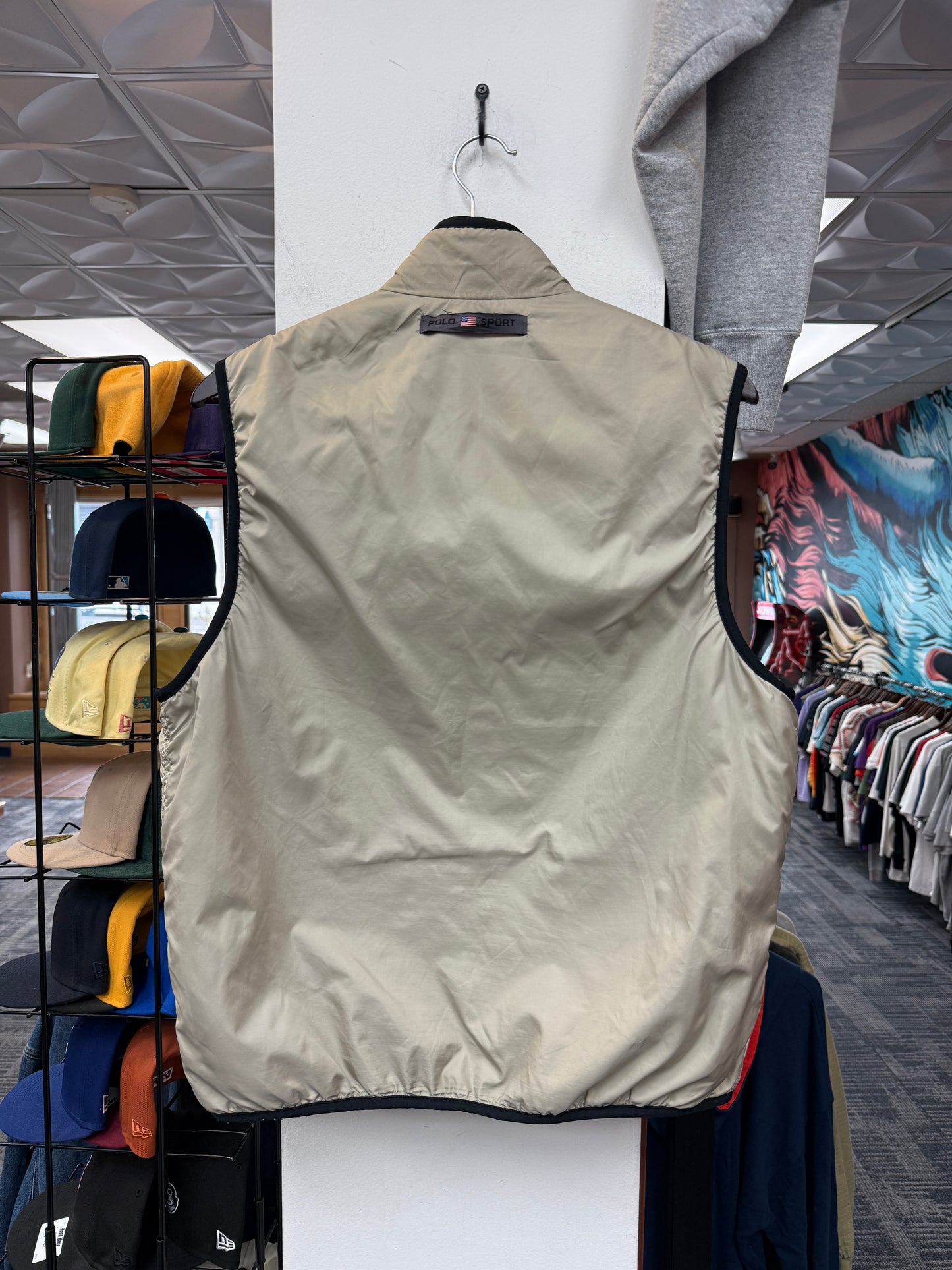 Vintage Polo Sport Vest