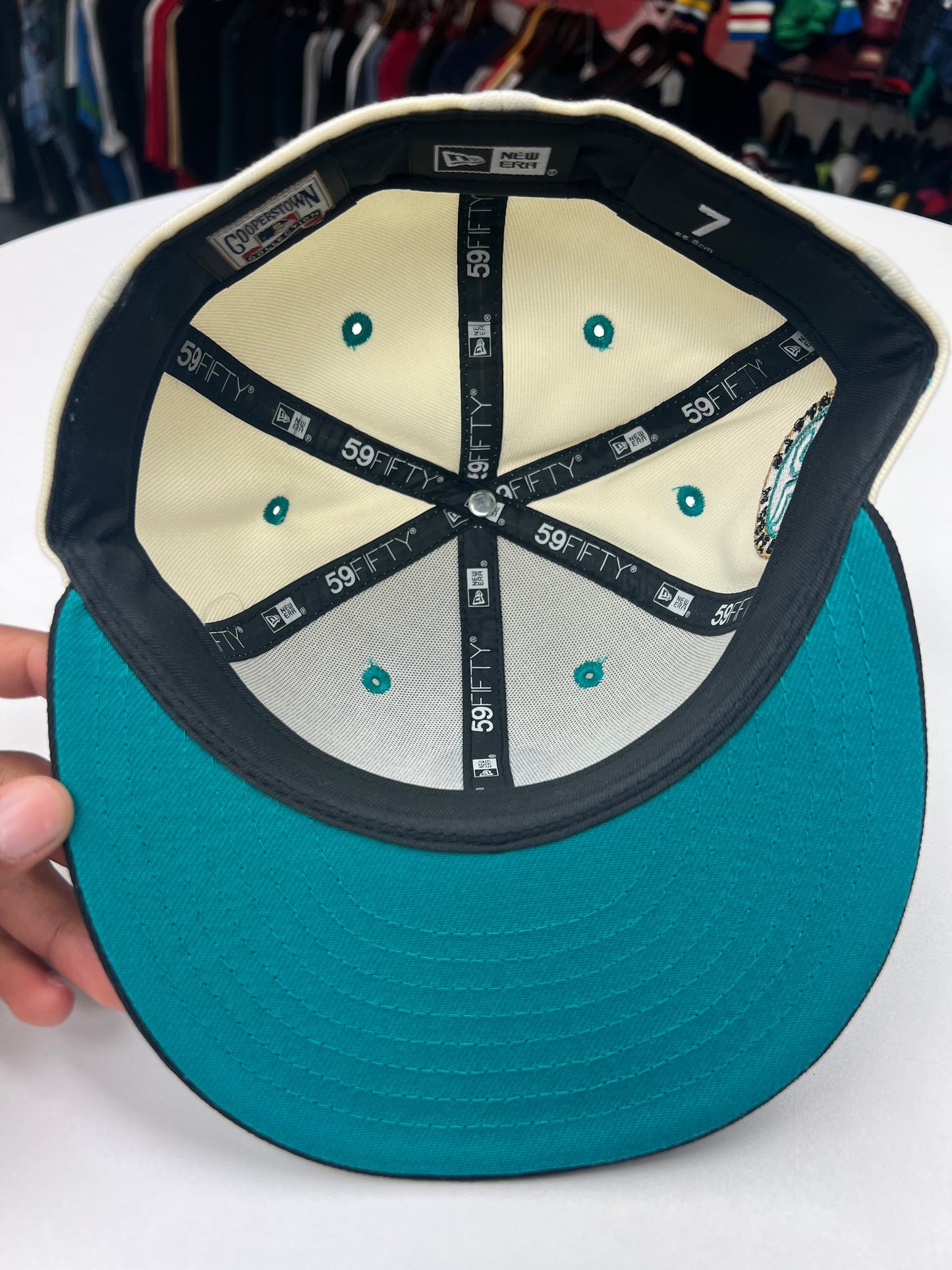 Mariners 35th Anniversary Tropics Fitted