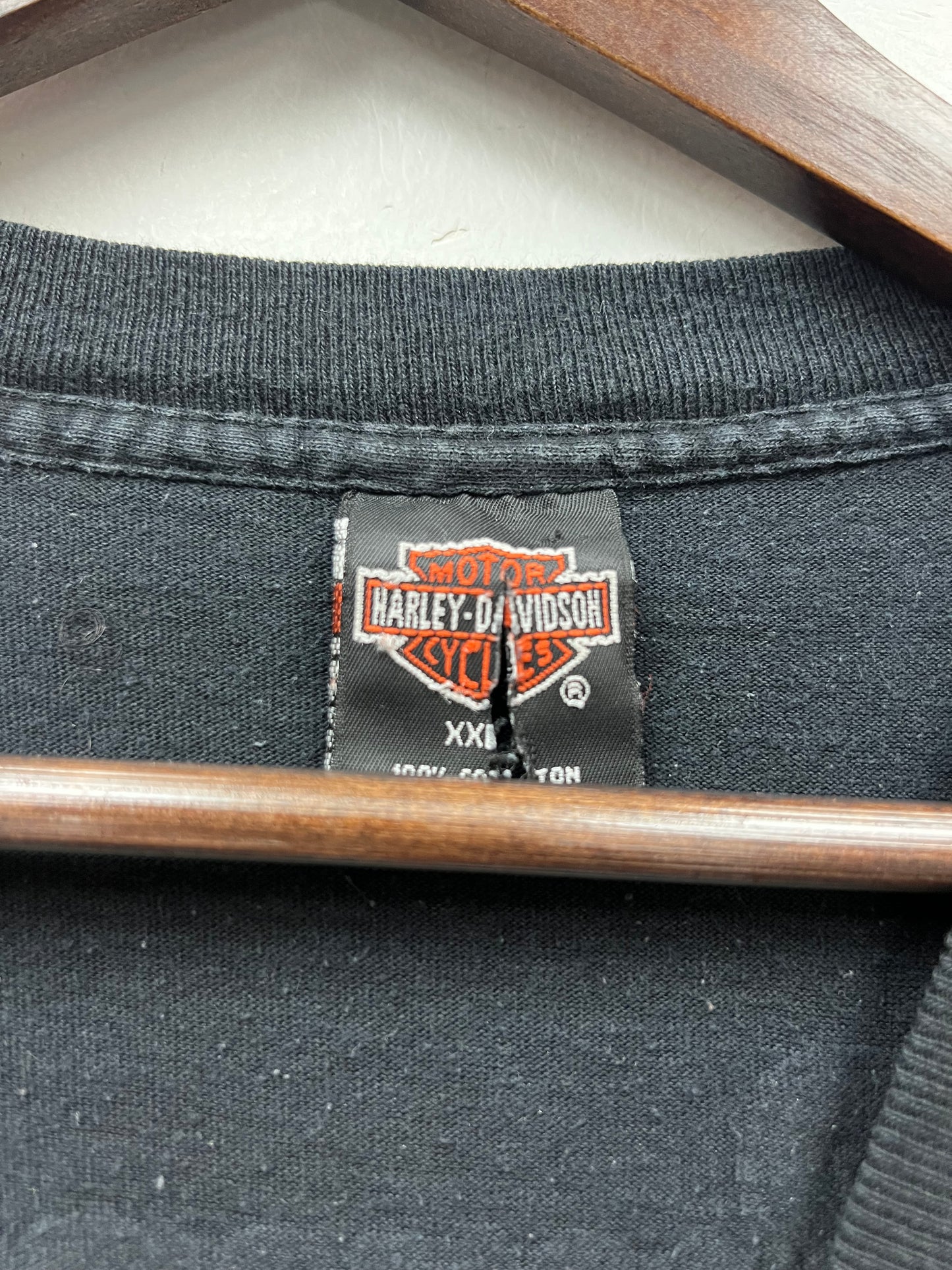 Vintage Harley Davidson Memphis Tennessee Tee