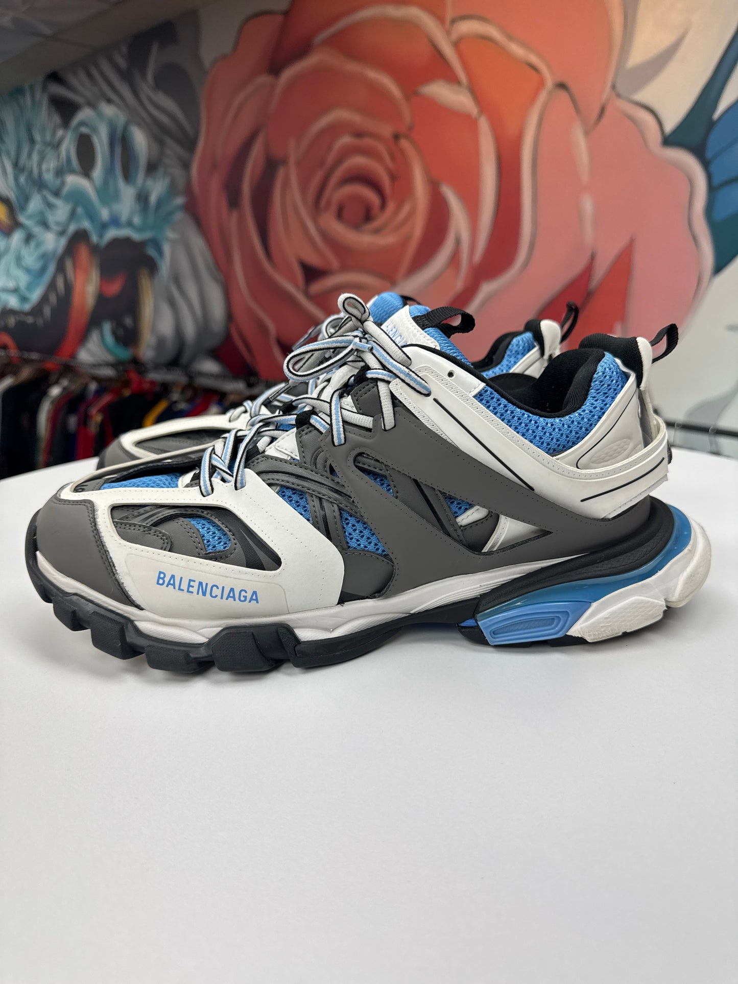 Preowned Balenciaga Track Sneakers