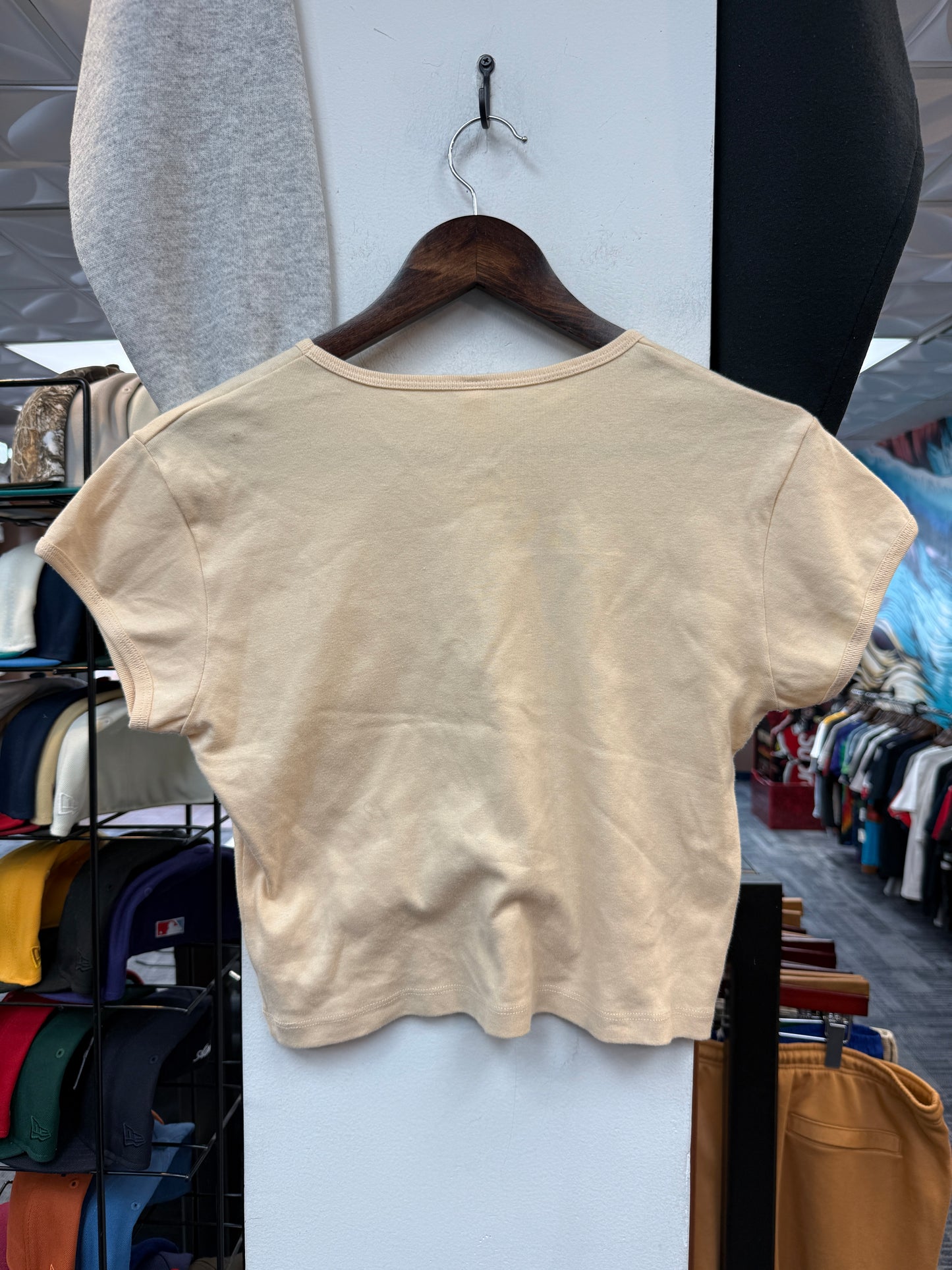 GV G Lenci Cropped Tee